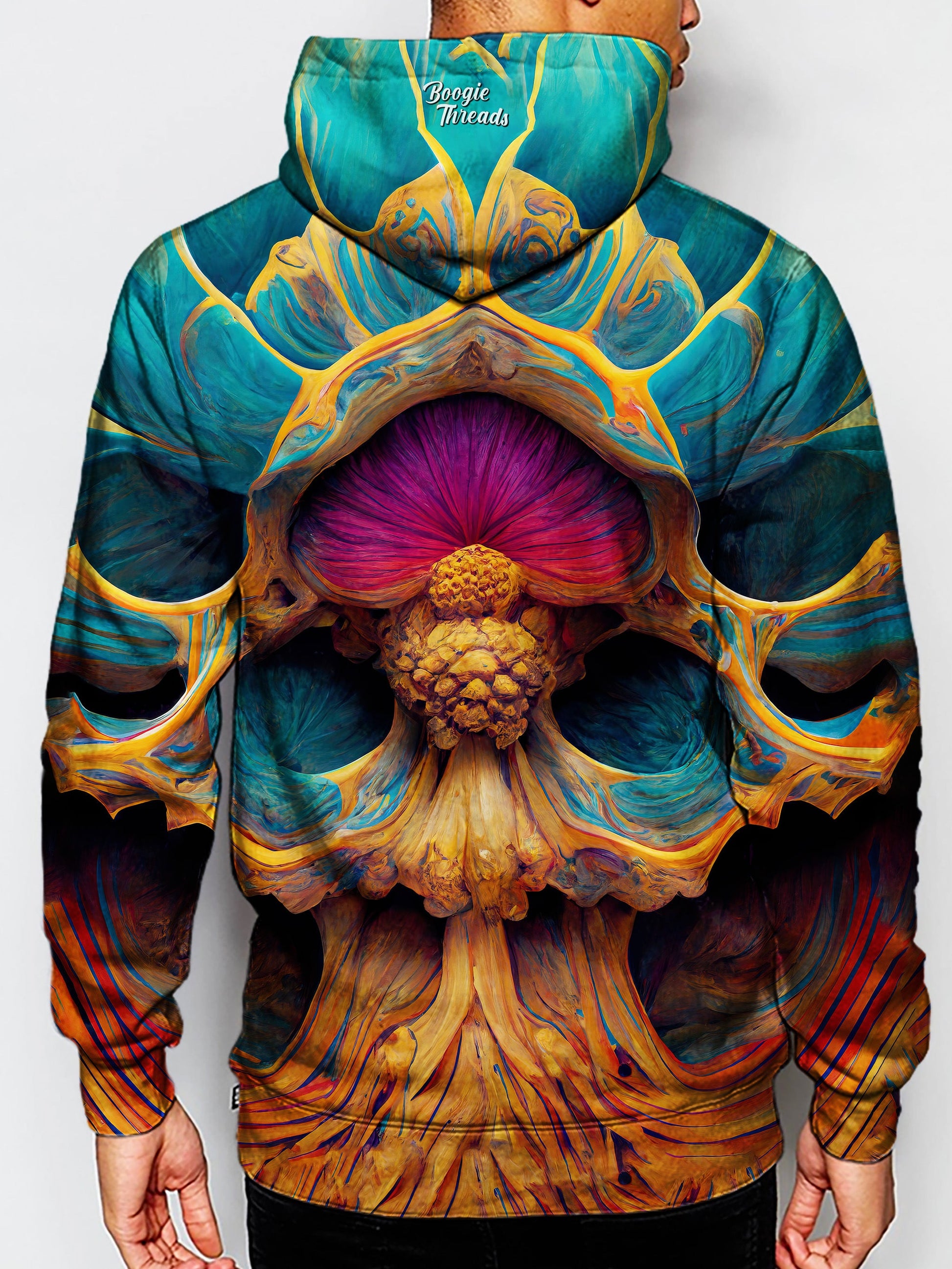 Punctual Revolution Unisex Pullover Hoodie - EDM Festival Clothing - Boogie Threads