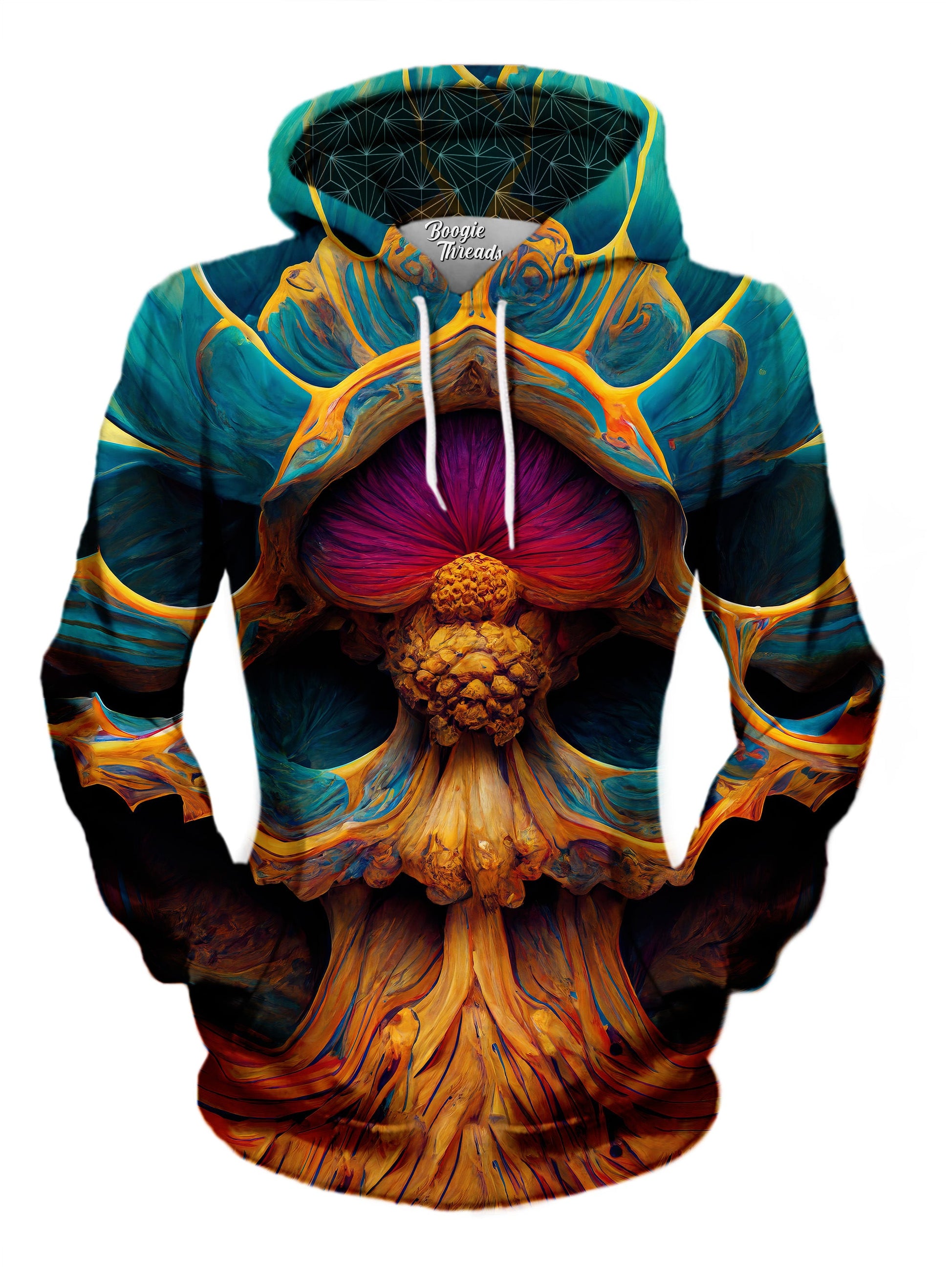 Punctual Revolution Unisex Pullover Hoodie - EDM Festival Clothing - Boogie Threads