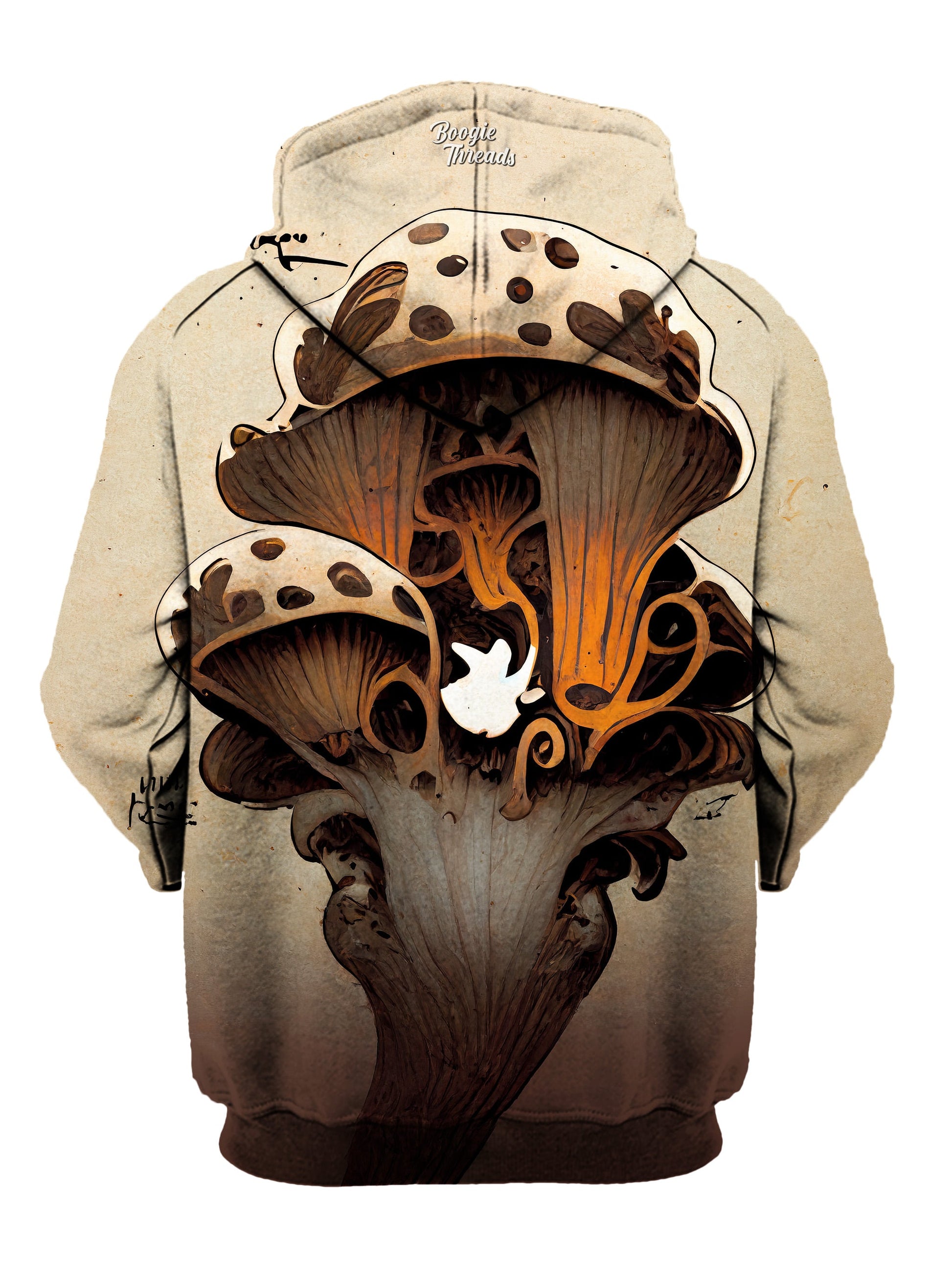 Putrid Miracle Unisex Pullover Hoodie - EDM Festival Clothing - Boogie Threads