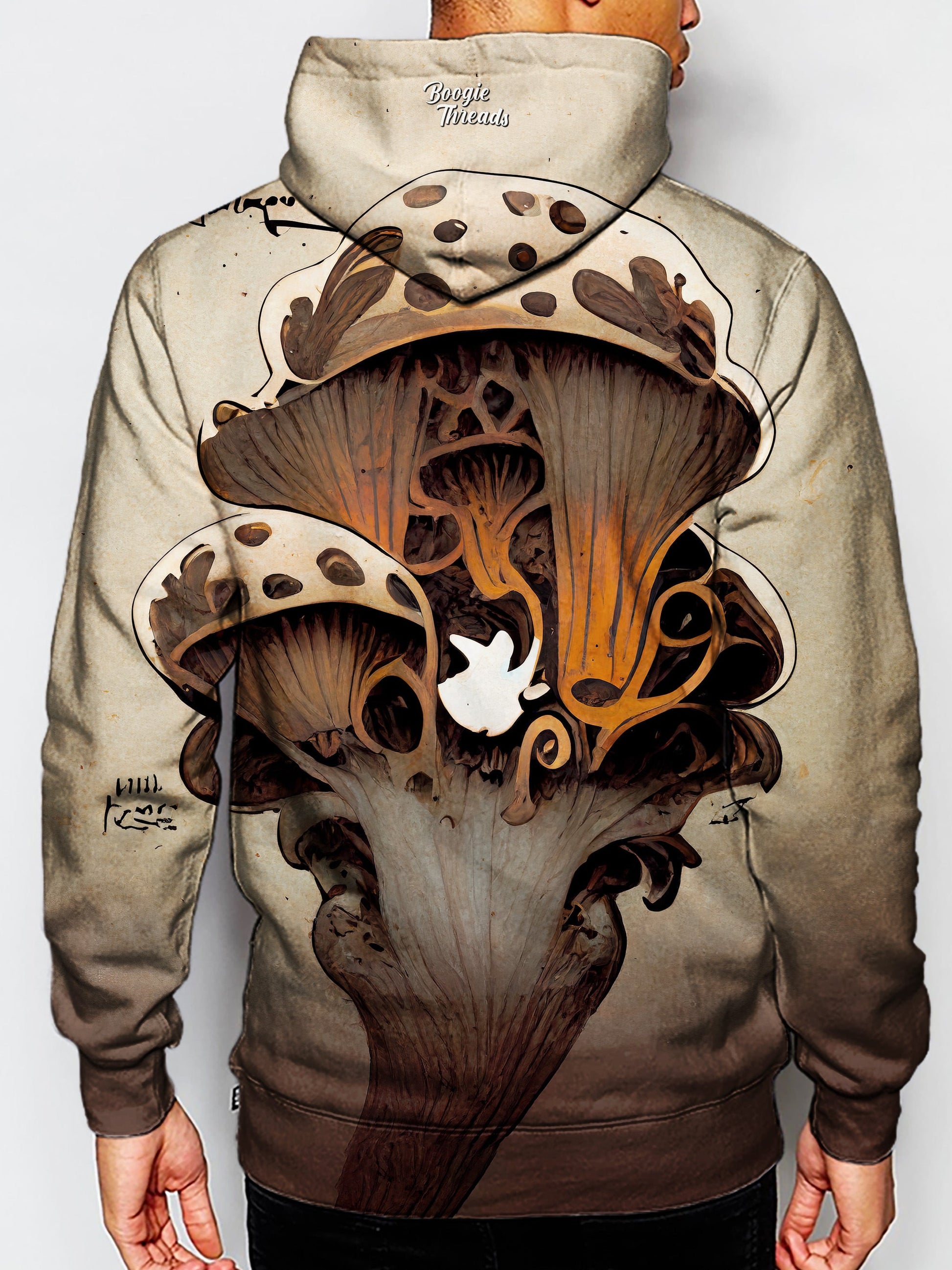 Putrid Miracle Unisex Pullover Hoodie - EDM Festival Clothing - Boogie Threads