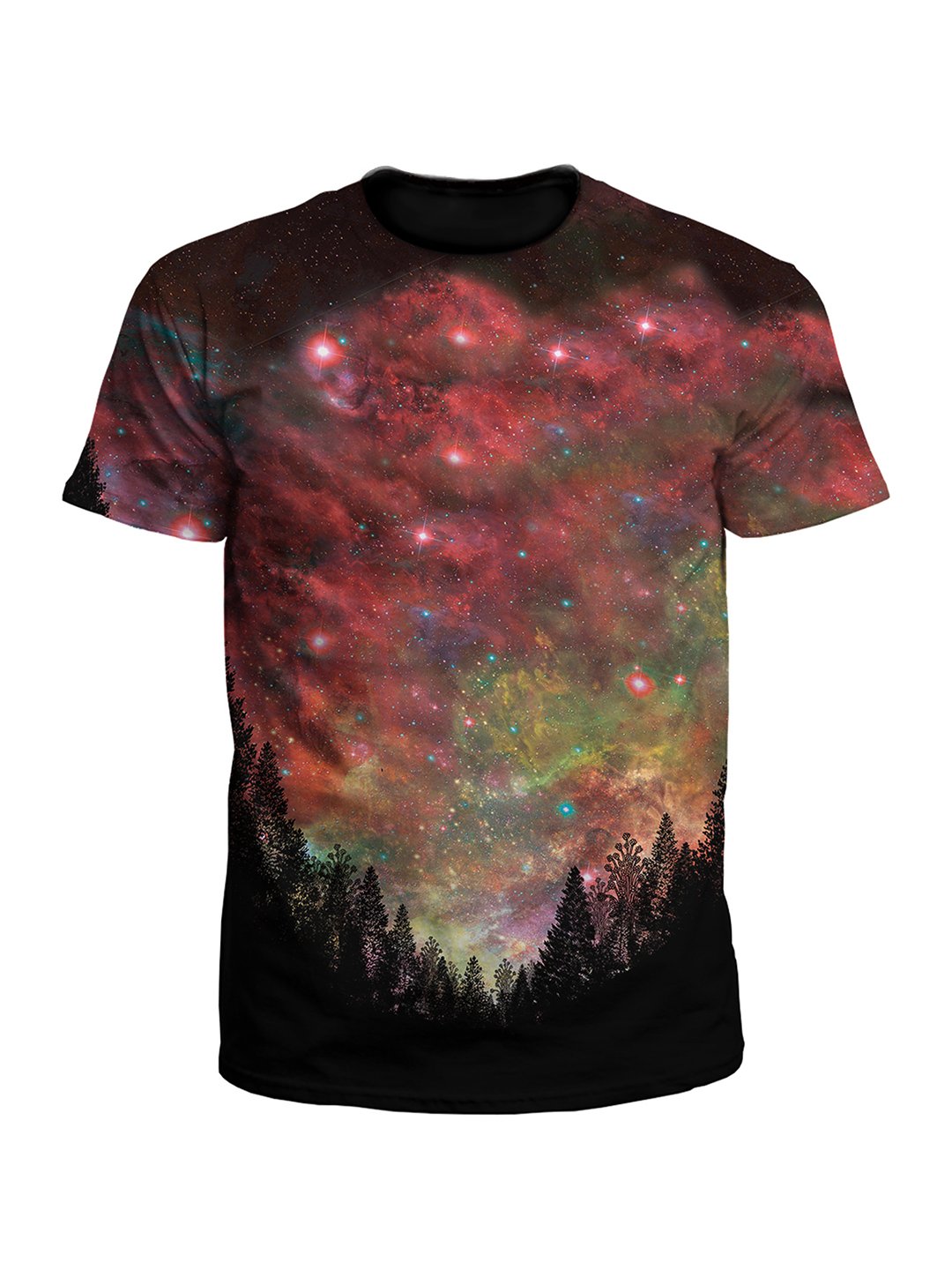 Rasta Woods Space Tee - Boogie Threads