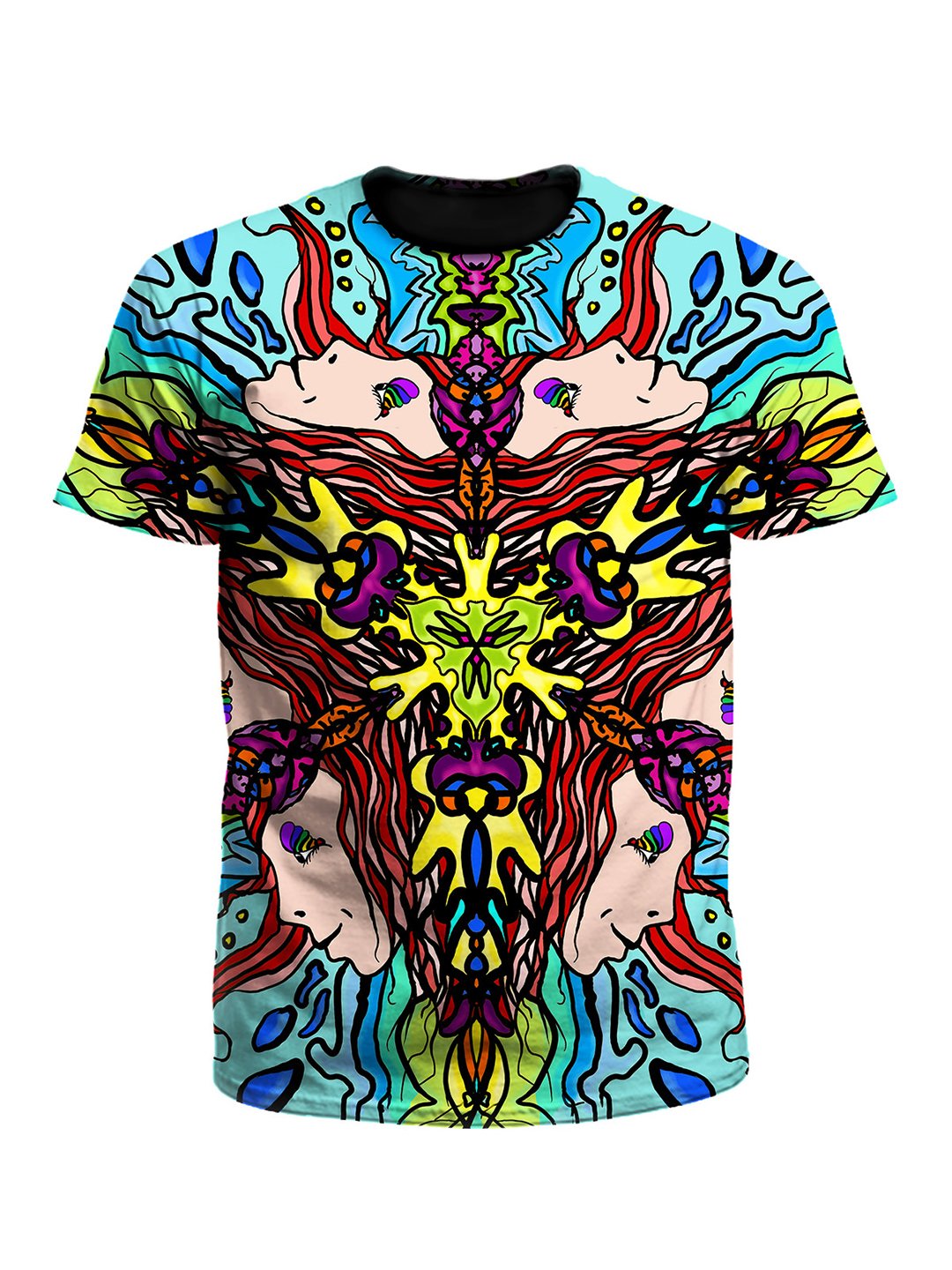 Reincarnated Dream Visionary Art Unisex T-Shirt - Boogie Threads