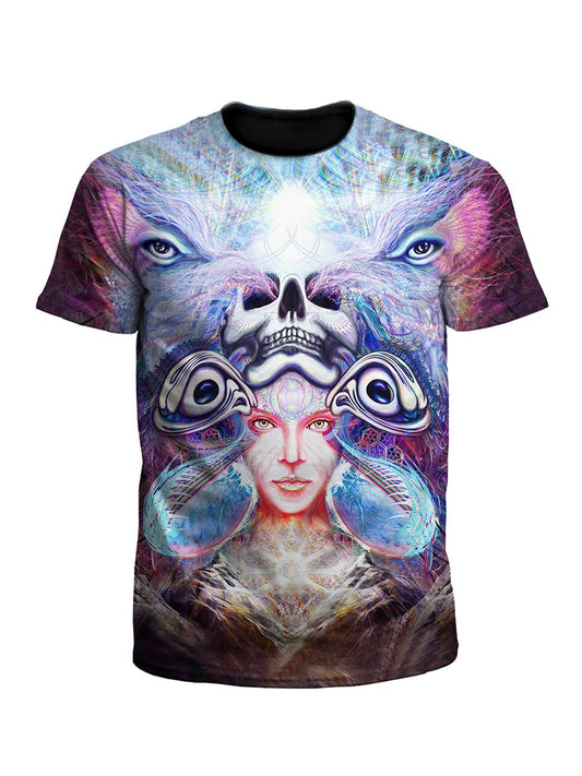 Repressed Illumination Art Tee - Boogie Threads