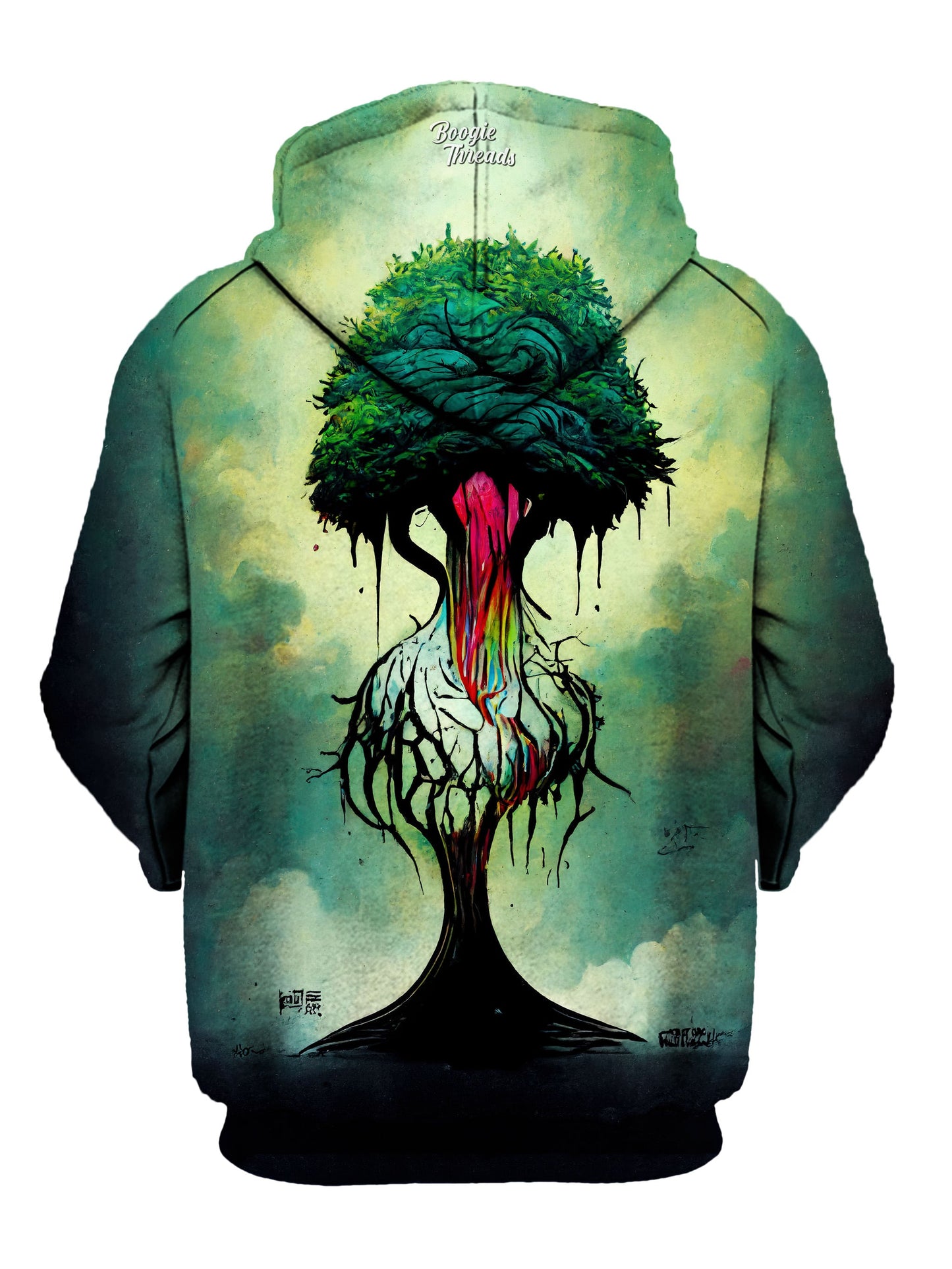 Repulsive Nobody Unisex Pullover Hoodie - EDM Festival Clothing - Boogie Threads