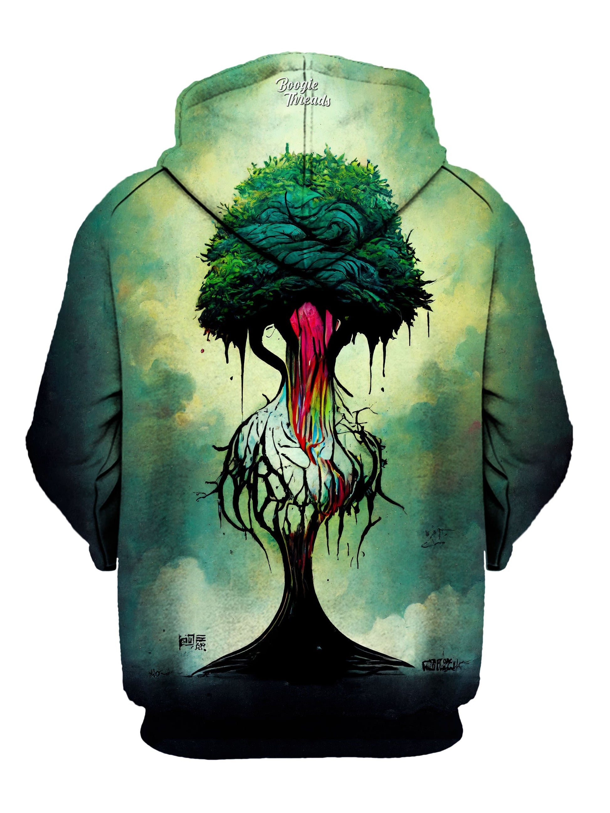 Repulsive Nobody Unisex Pullover Hoodie - EDM Festival Clothing - Boogie Threads
