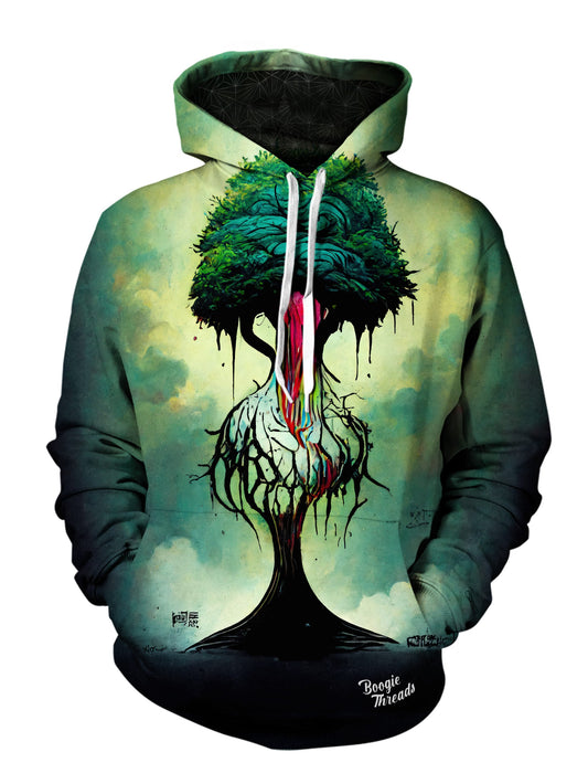 Repulsive Nobody Unisex Pullover Hoodie - EDM Festival Clothing - Boogie Threads