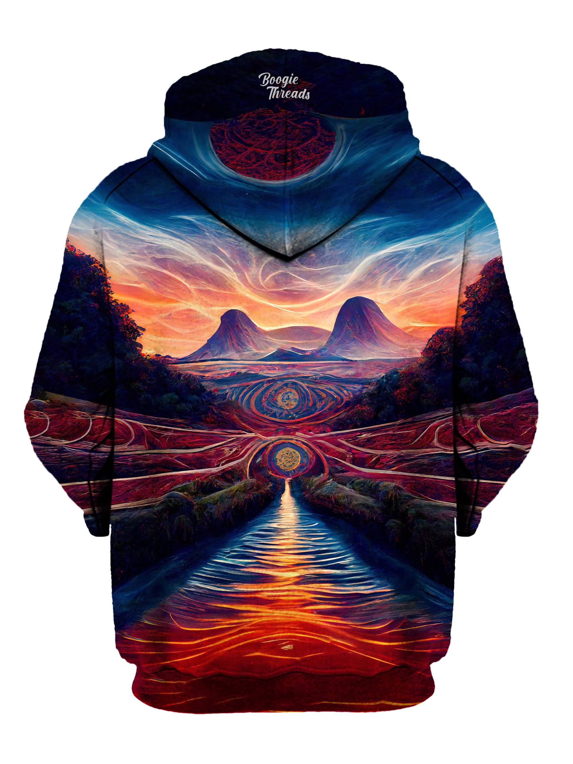 Rightful Obligation Unisex Pullover Hoodie - EDM Festival Clothing - Boogie Threads