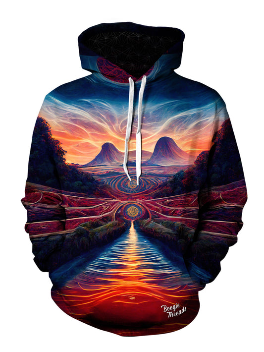 Rightful Obligation Unisex Pullover Hoodie - EDM Festival Clothing - Boogie Threads