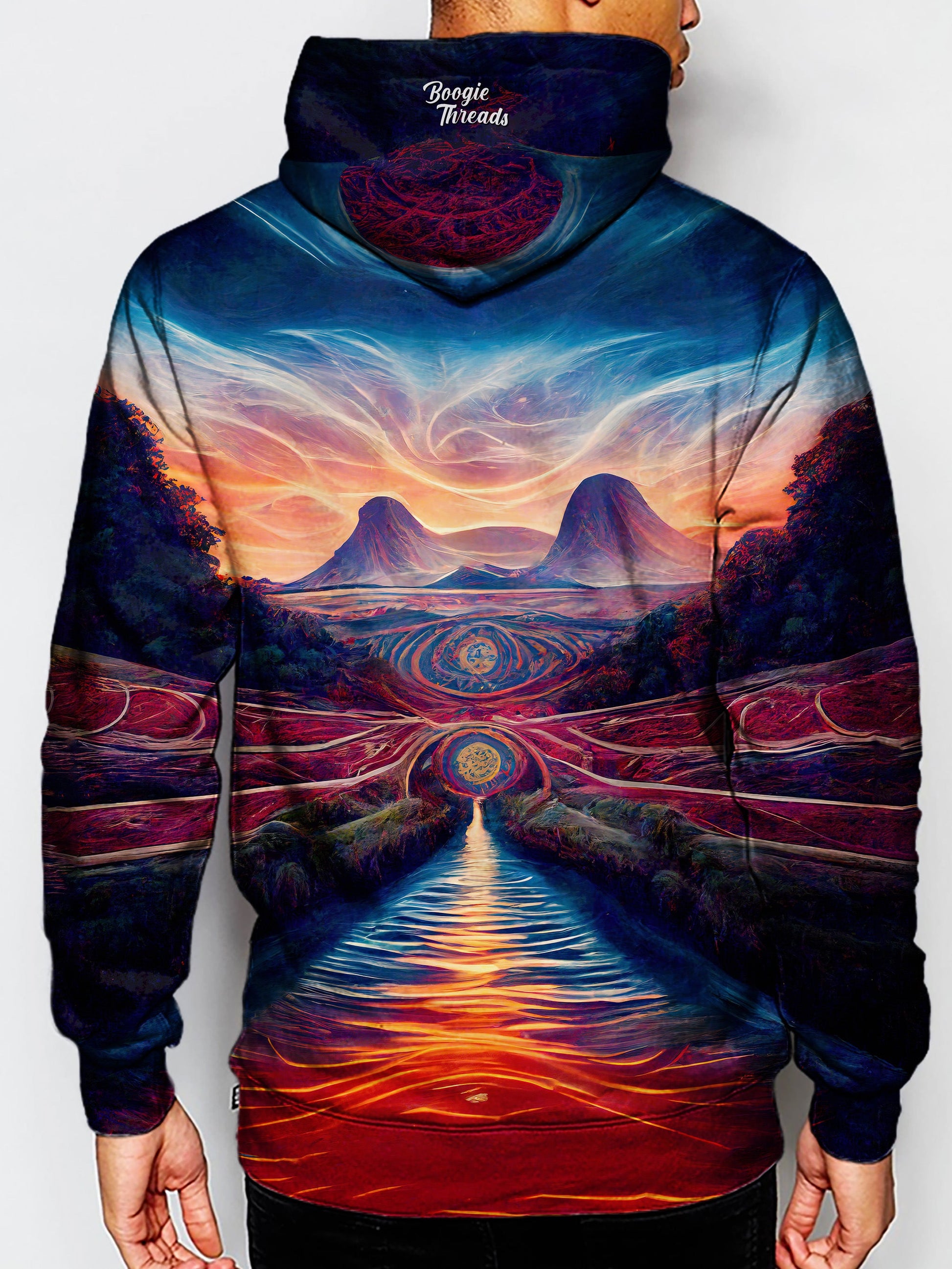 Rightful Obligation Unisex Pullover Hoodie - EDM Festival Clothing - Boogie Threads