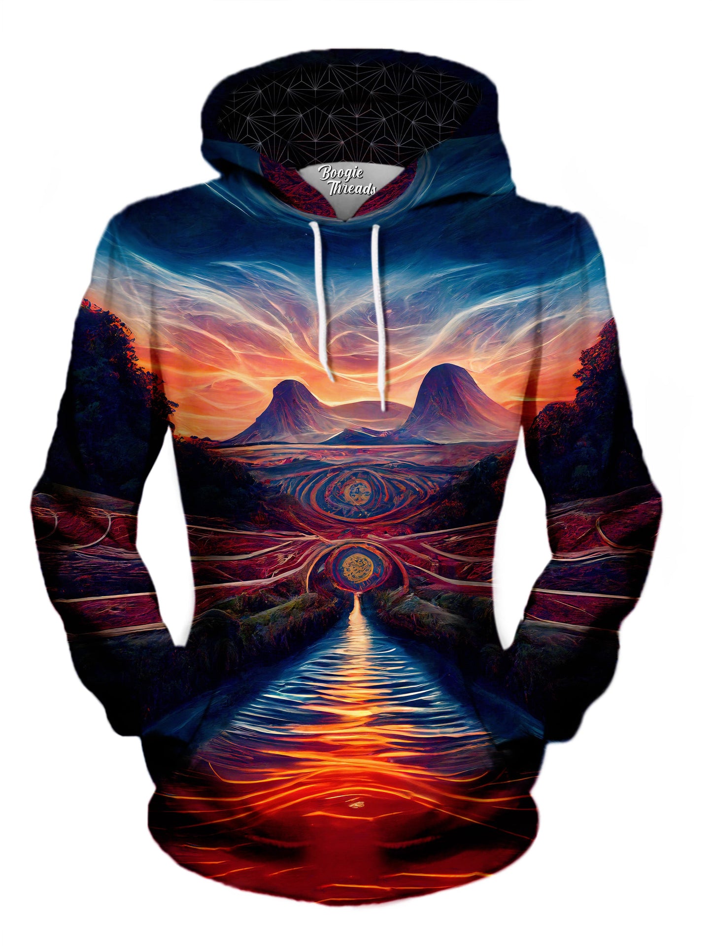 Rightful Obligation Unisex Pullover Hoodie - EDM Festival Clothing - Boogie Threads