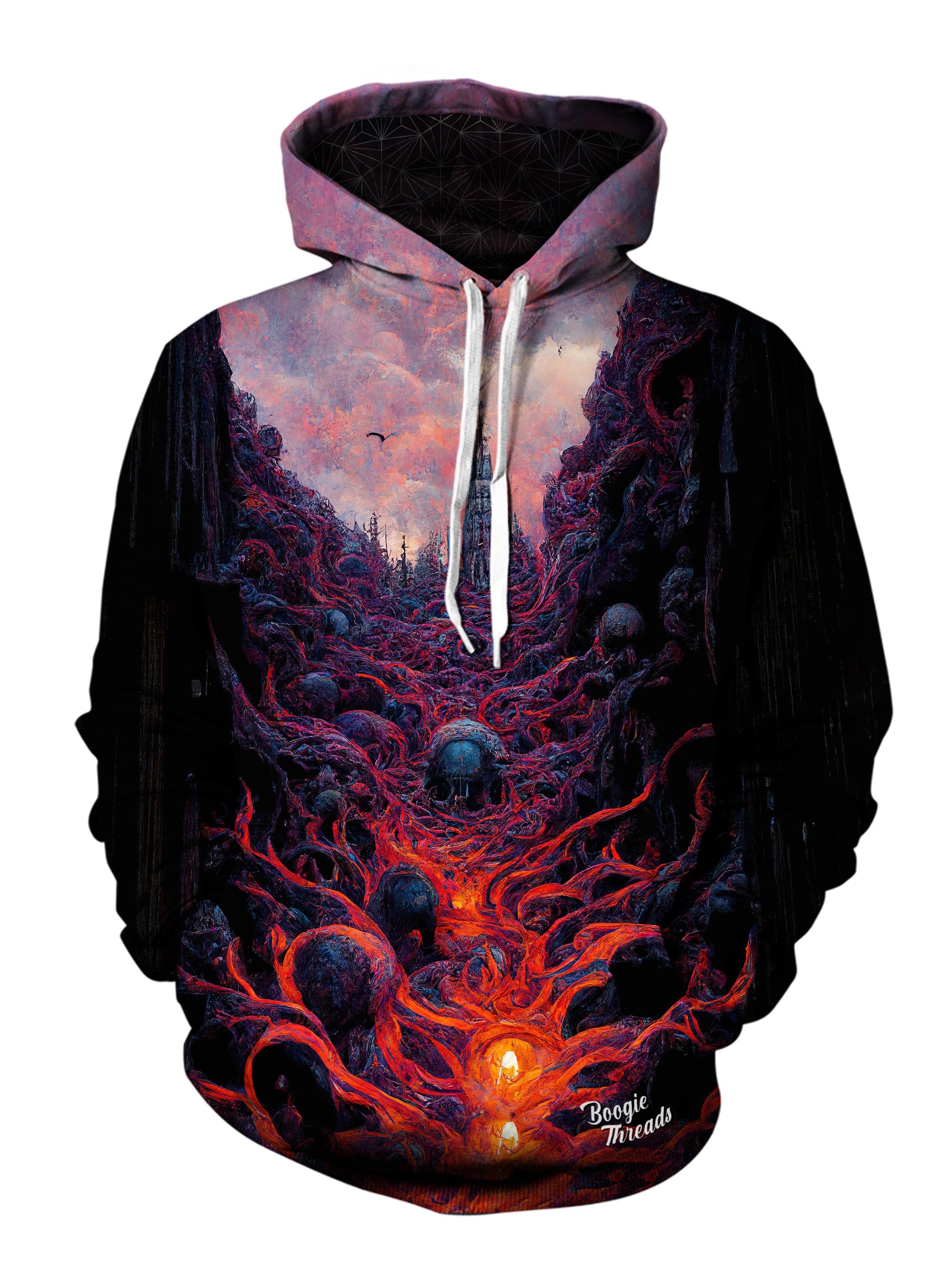Scandalous Love Unisex Pullover Hoodie - EDM Festival Clothing - Boogie Threads