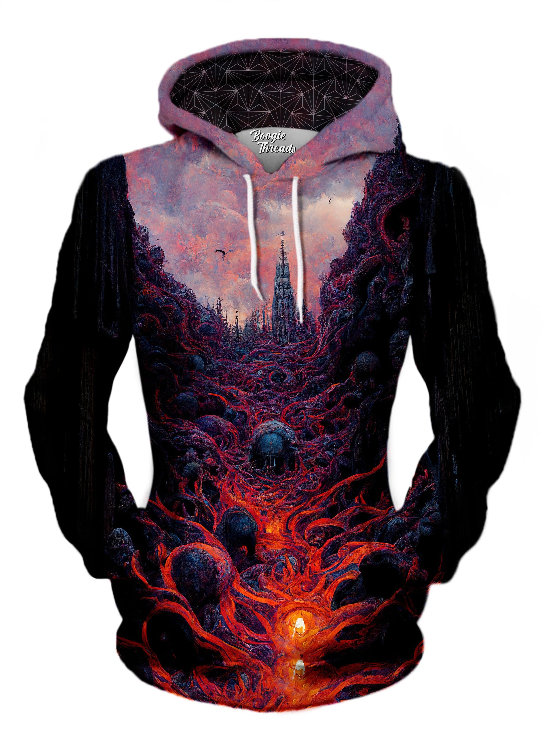 Scandalous Love Unisex Pullover Hoodie - EDM Festival Clothing - Boogie Threads