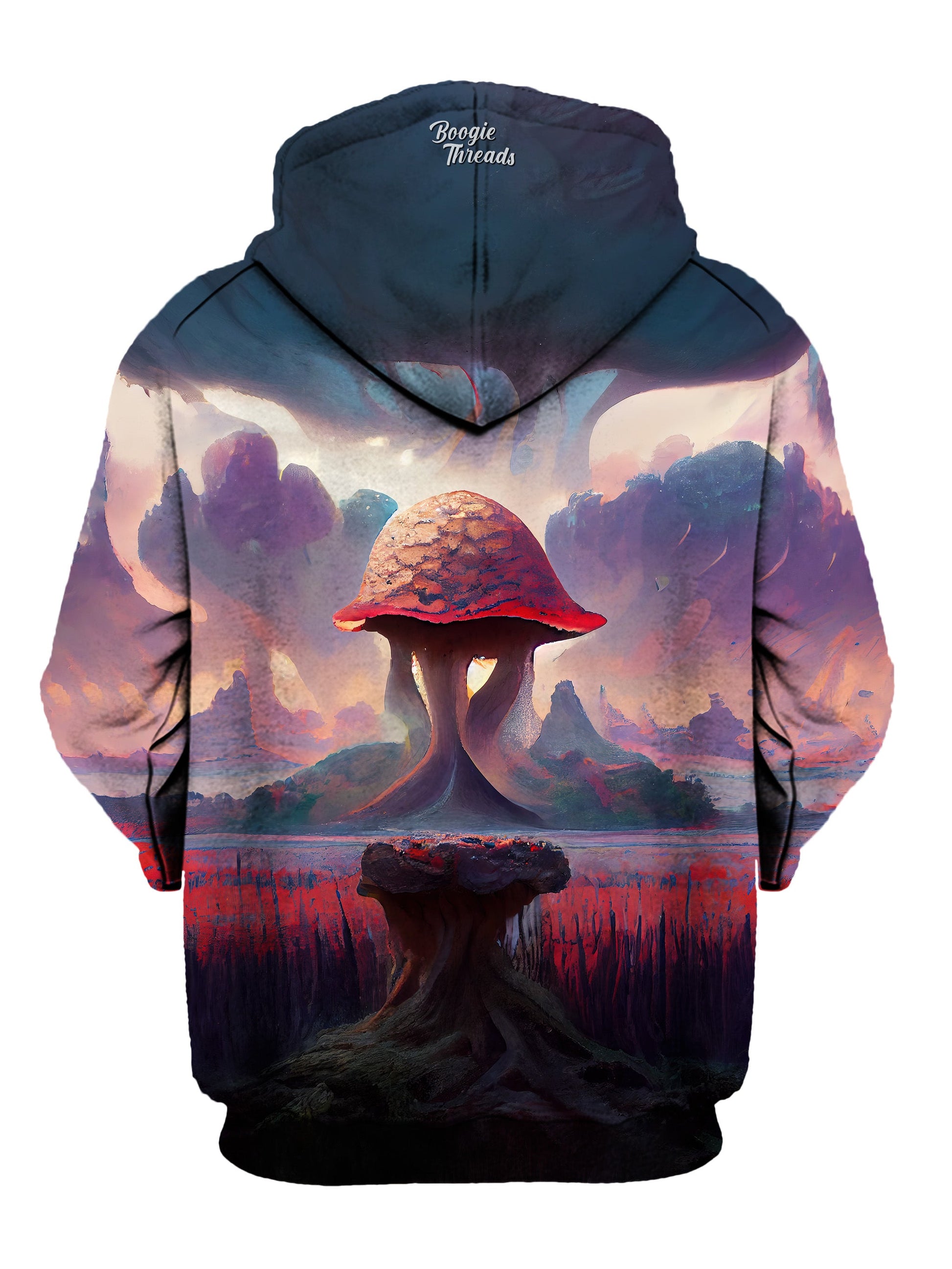 Scandalous Wisdom Unisex Pullover Hoodie - EDM Festival Clothing - Boogie Threads