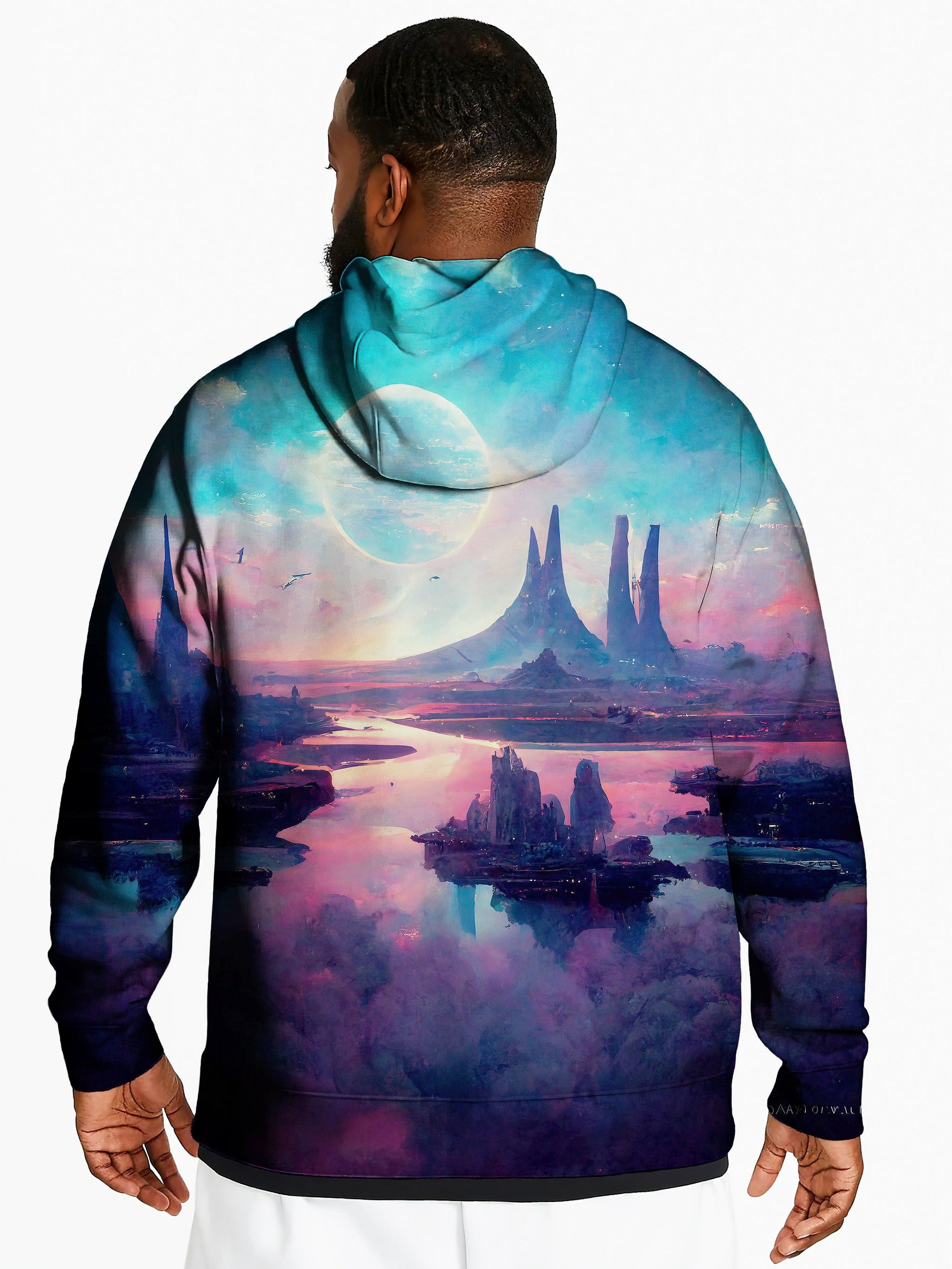 Scintillating Balance Unisex Pullover Hoodie - EDM Festival Clothing - Boogie Threads