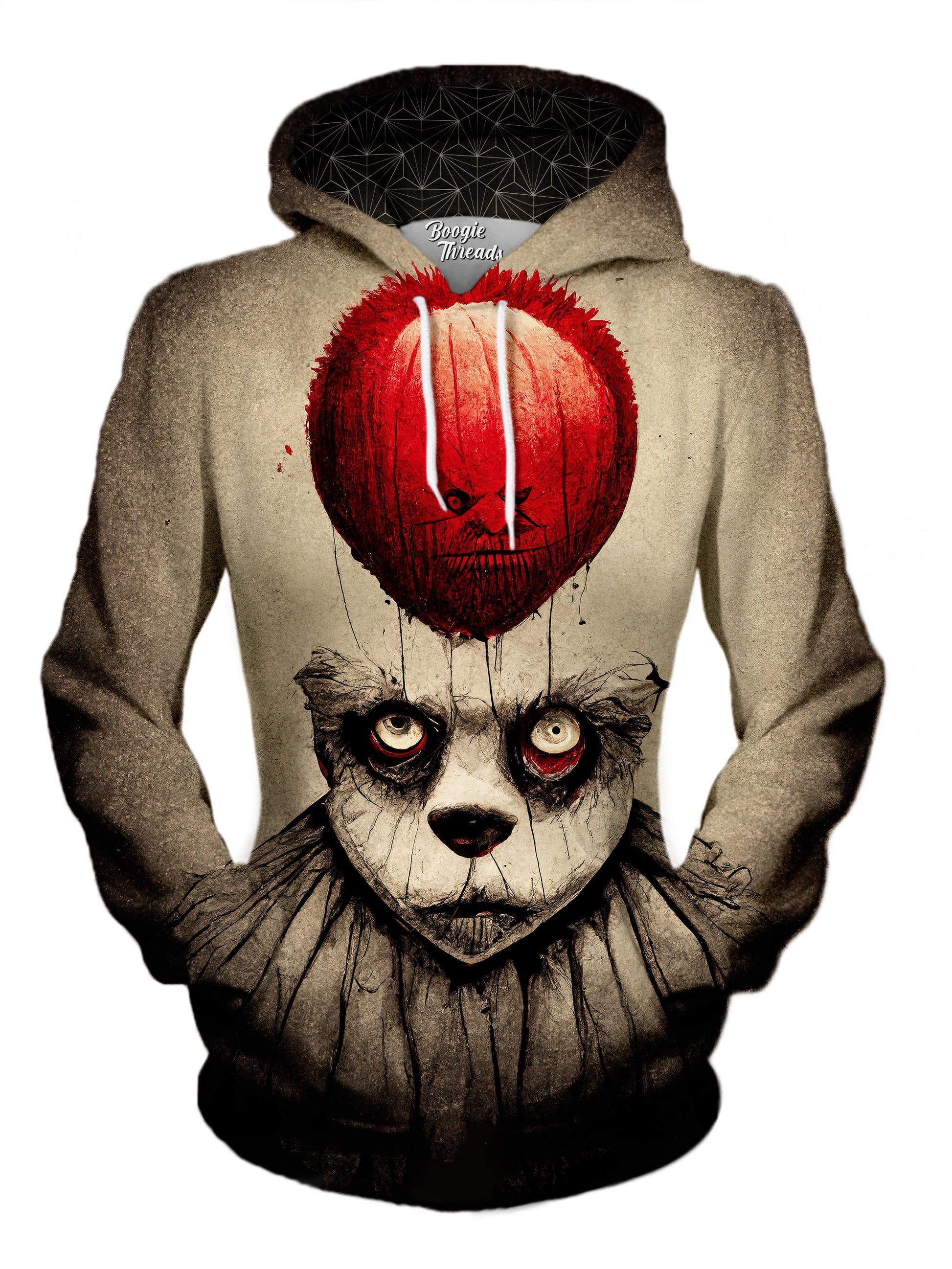 Secret Of Design Unisex Pullover Hoodie - EDM Festival Clothing - Boogie Threads