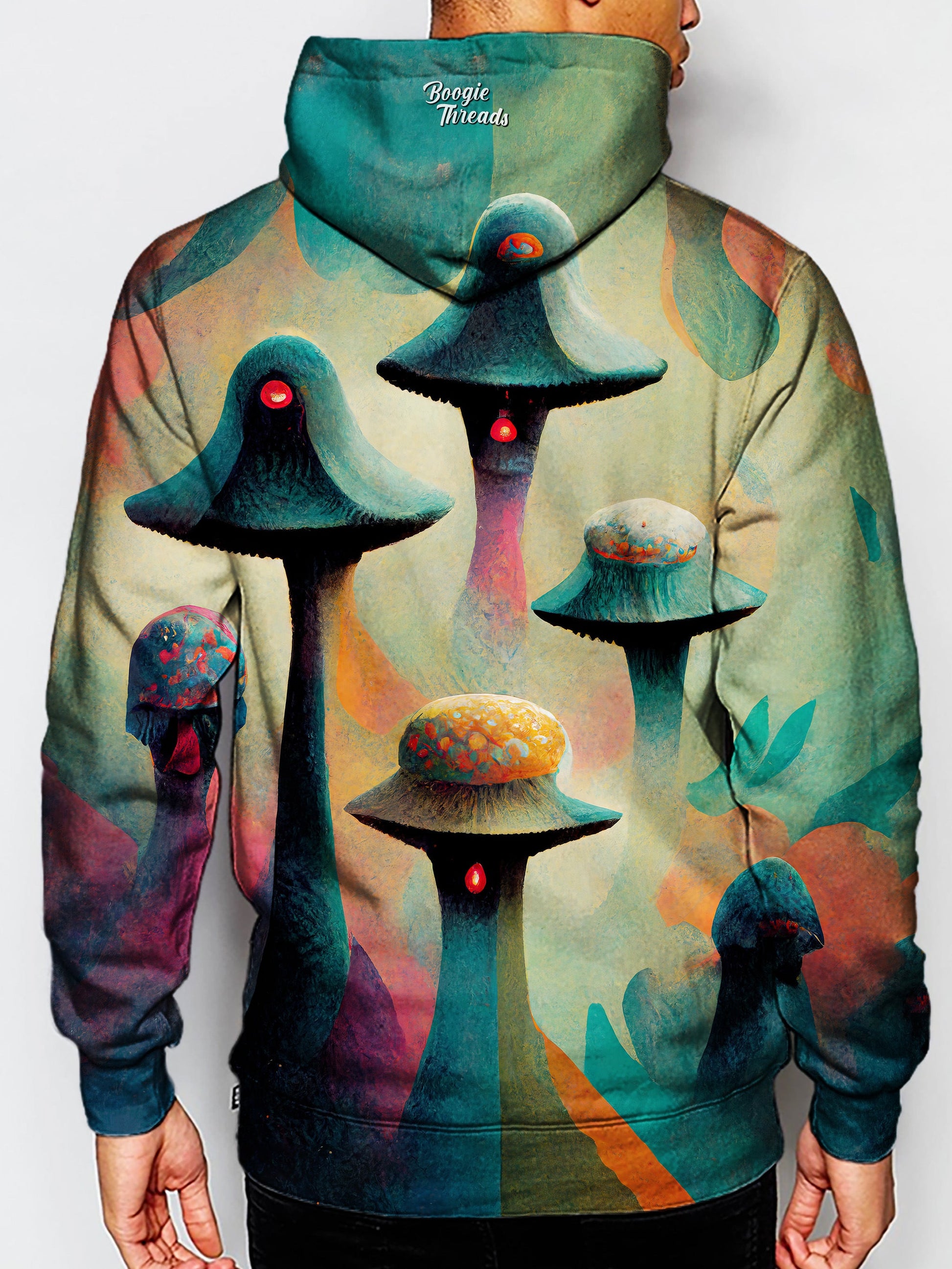 Servant Unisex Pullover Hoodie - EDM Festival Clothing - Boogie Threads