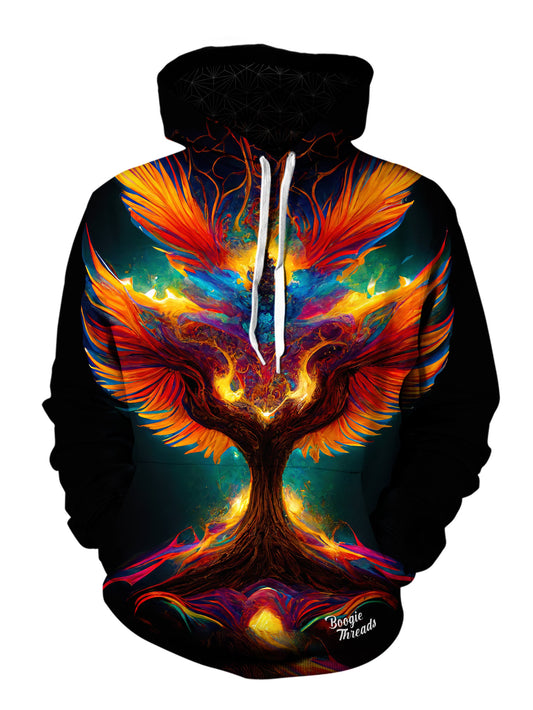 Service Of Romance Unisex Pullover Hoodie - EDM Festival Clothing - Boogie Threads