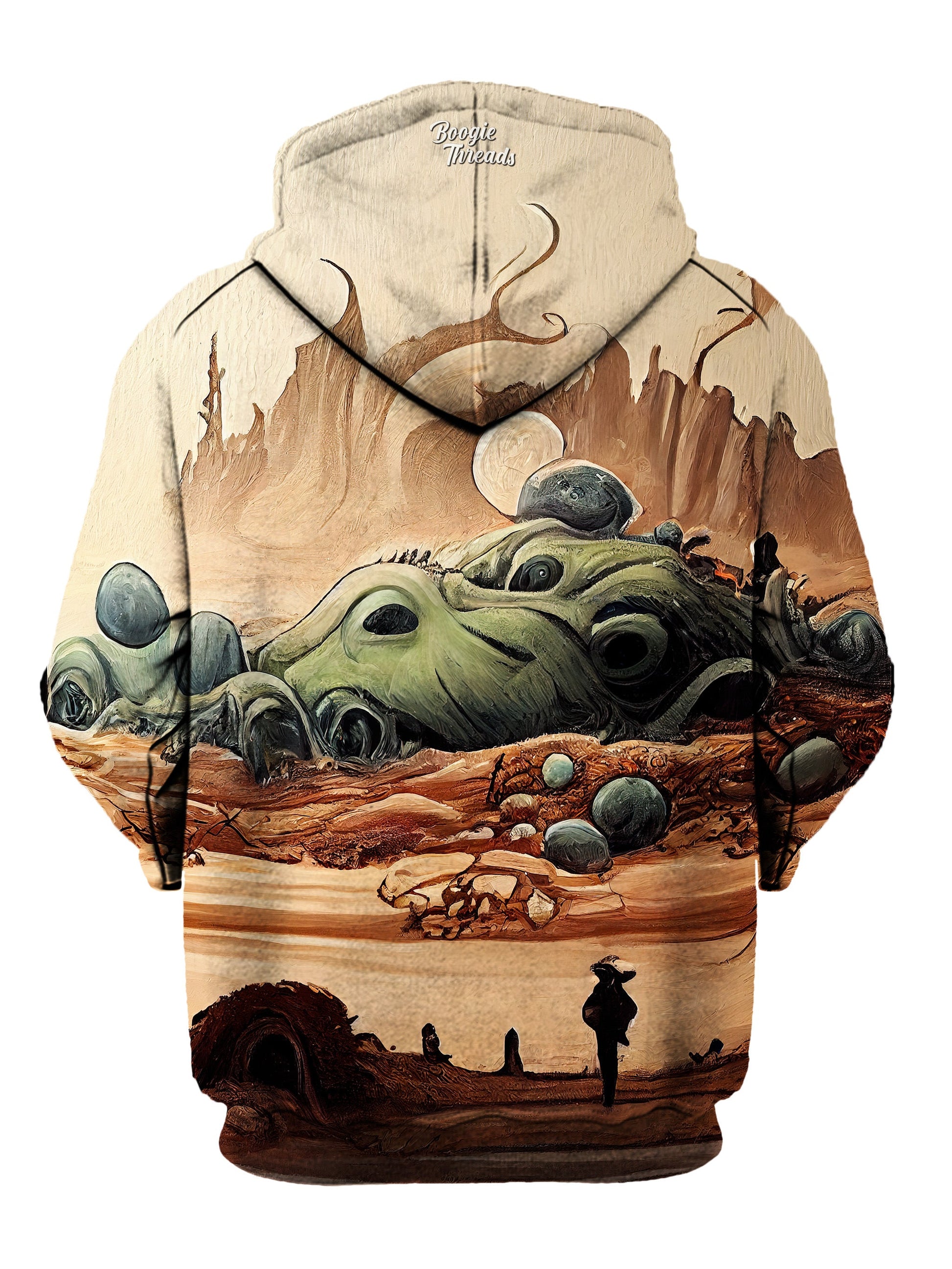 Shadow Of Passion Unisex Pullover Hoodie - EDM Festival Clothing - Boogie Threads