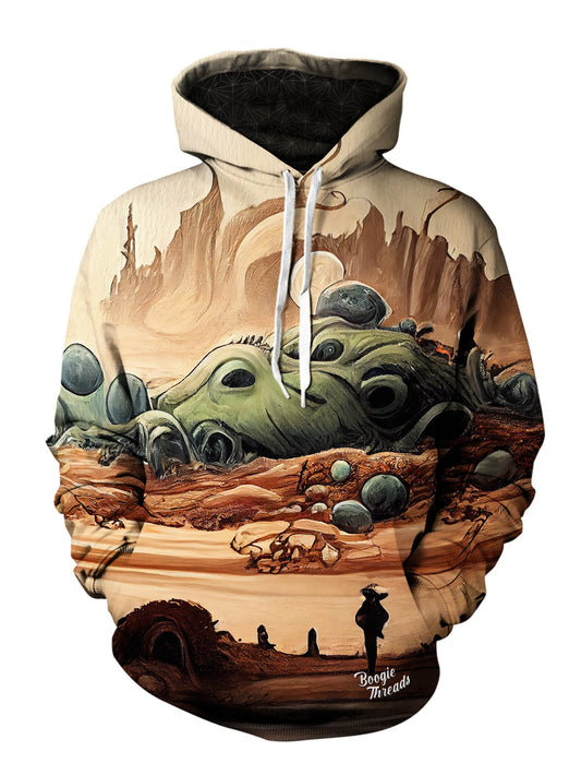 Shadow Of Passion Unisex Pullover Hoodie - EDM Festival Clothing - Boogie Threads