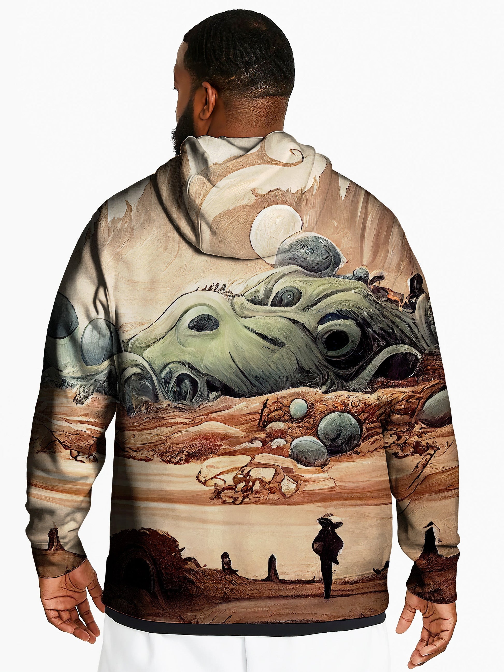 Shadow Of Passion Unisex Pullover Hoodie - EDM Festival Clothing - Boogie Threads