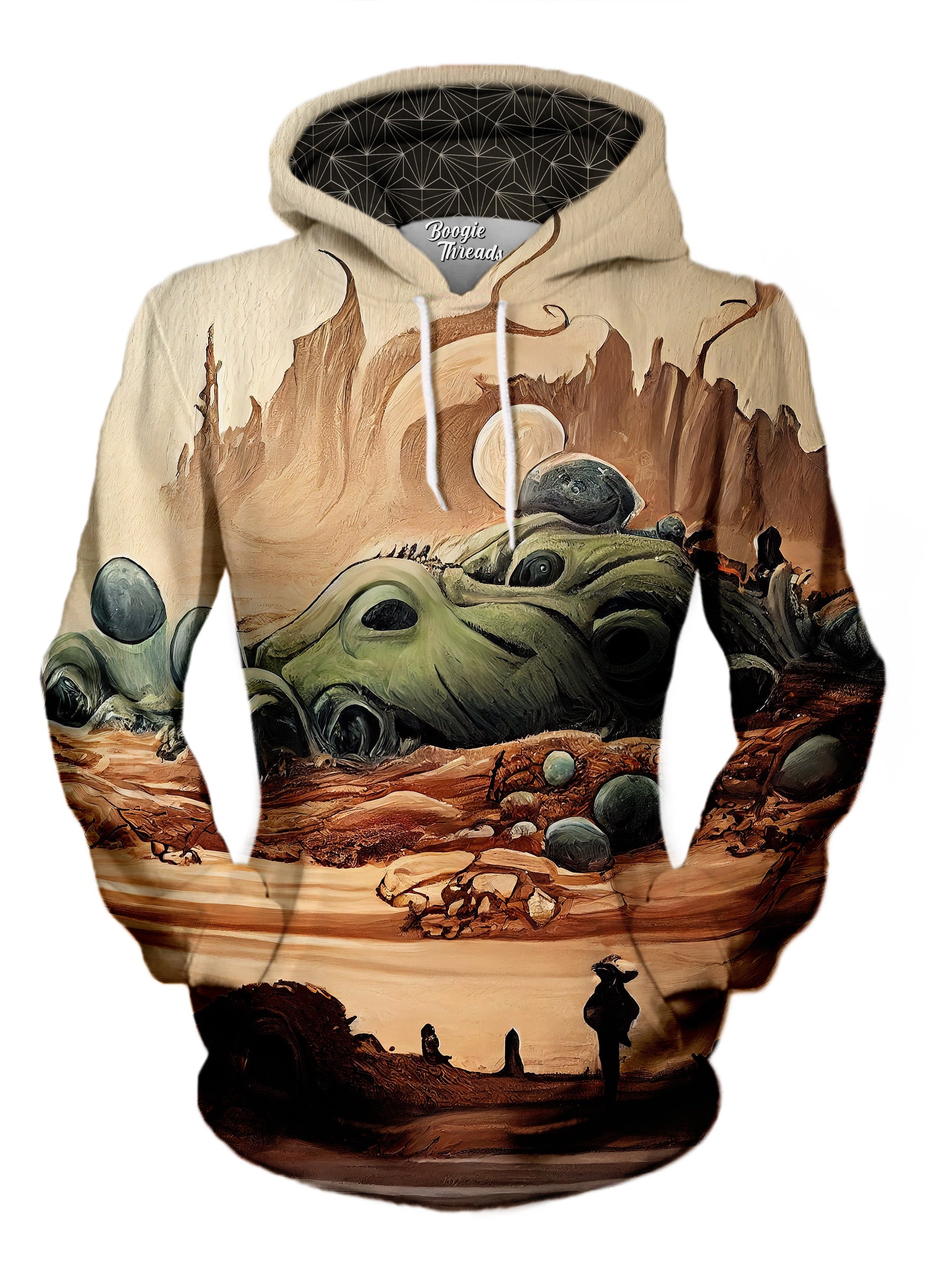 Shadow Of Passion Unisex Pullover Hoodie - EDM Festival Clothing - Boogie Threads