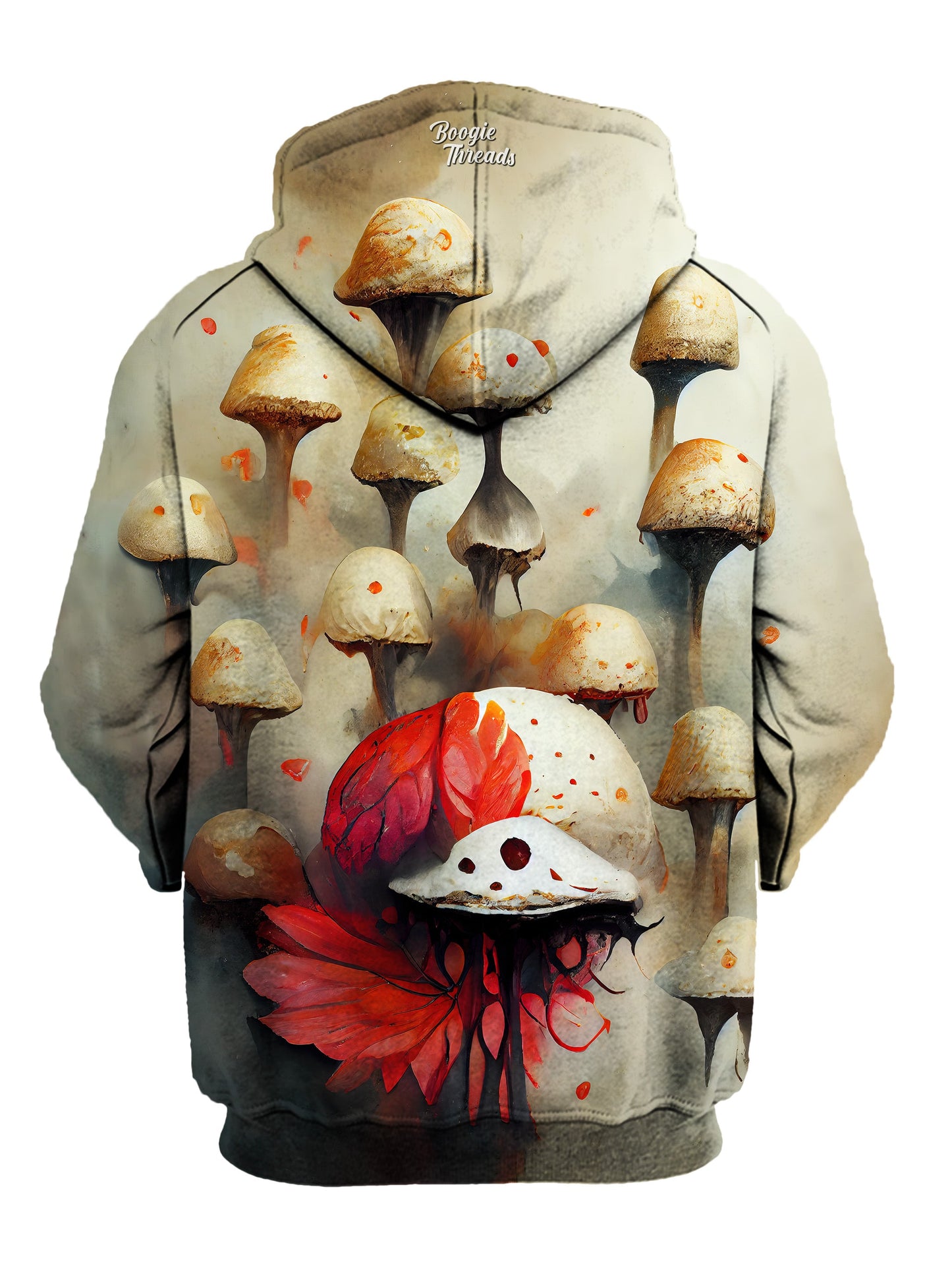 Shallow Crown Unisex Pullover Hoodie - EDM Festival Clothing - Boogie Threads