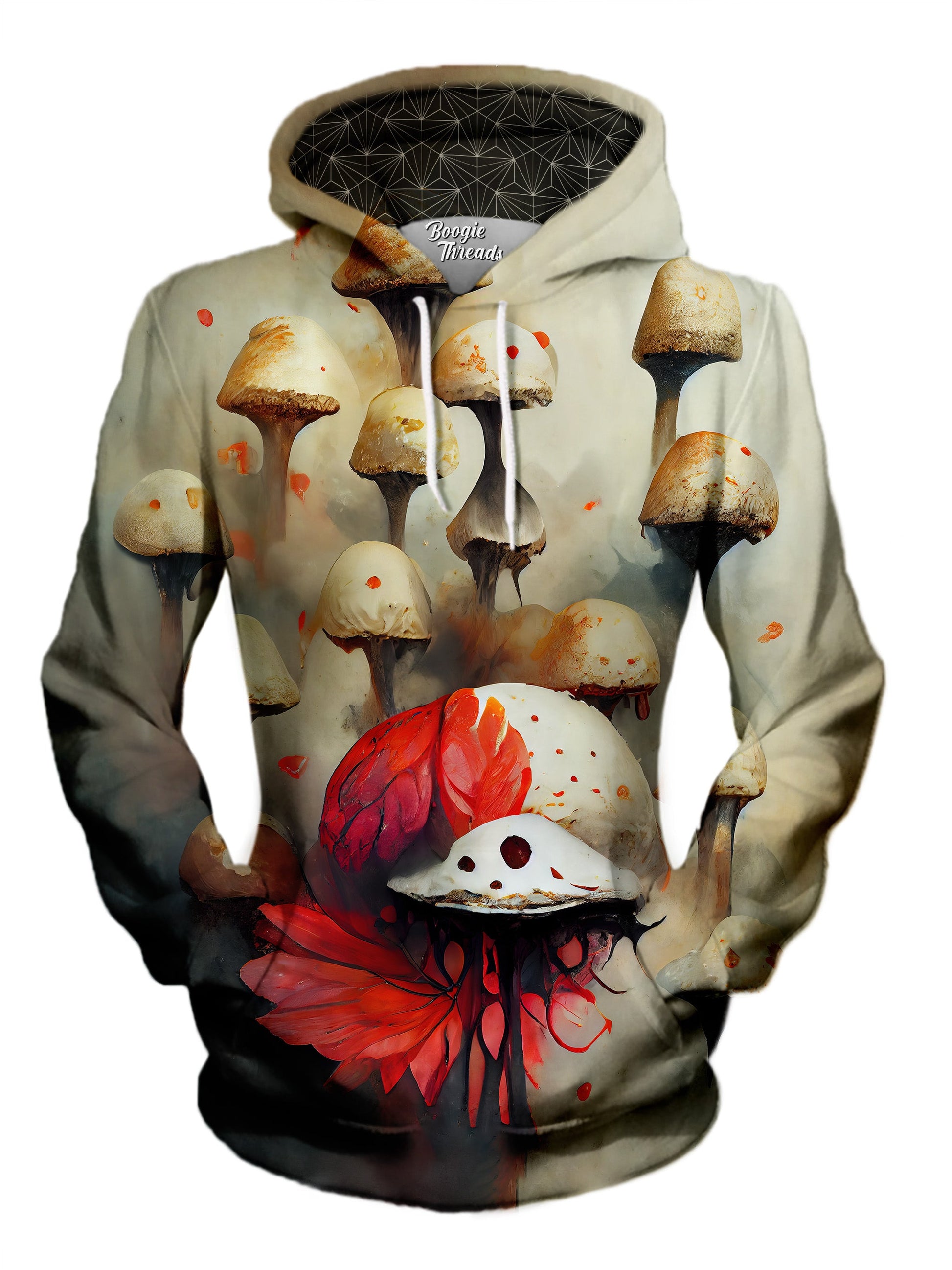 Shallow Crown Unisex Pullover Hoodie - EDM Festival Clothing - Boogie Threads