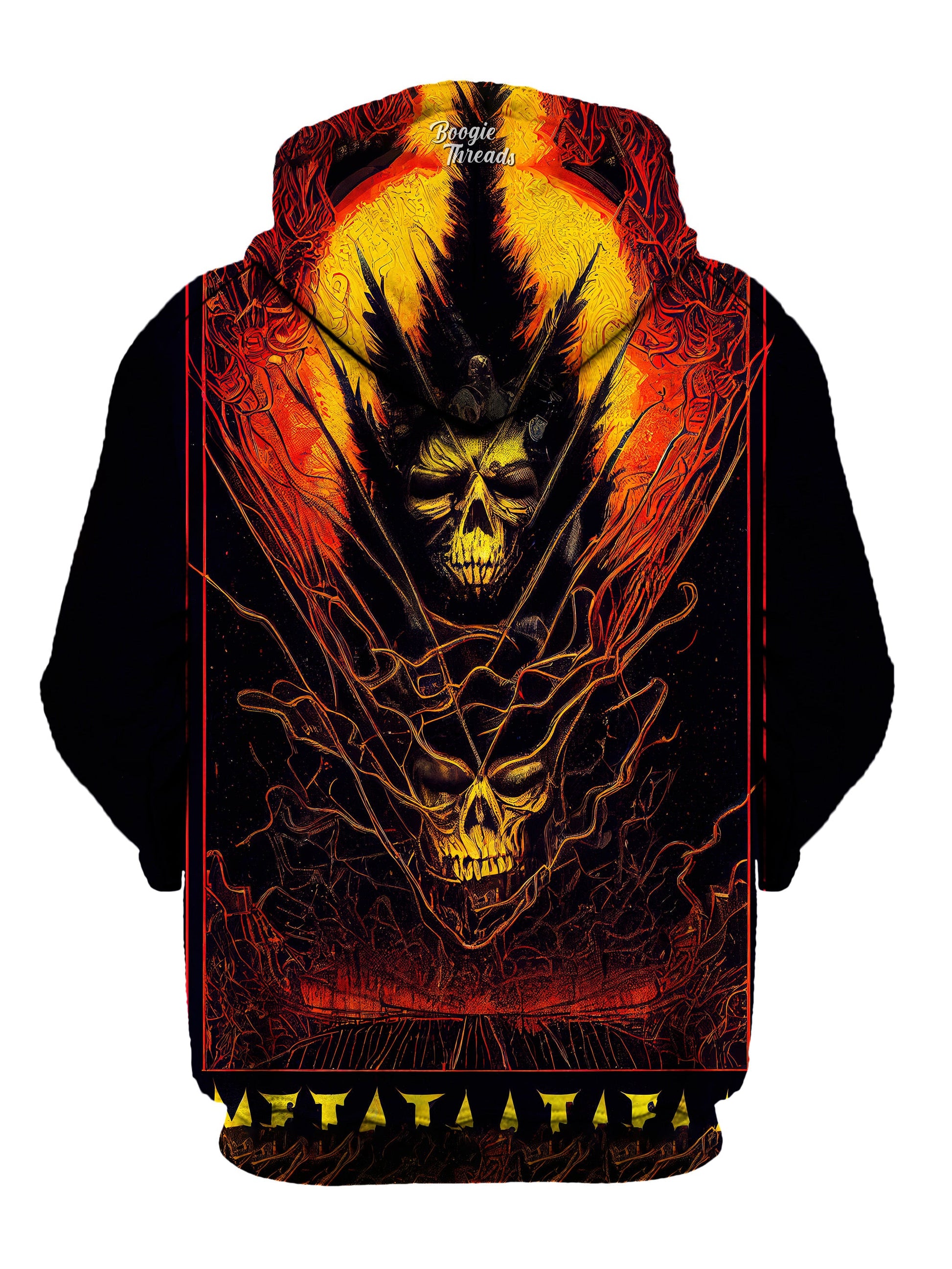 Shallow Dictatorship Unisex Pullover Hoodie - EDM Festival Clothing - Boogie Threads