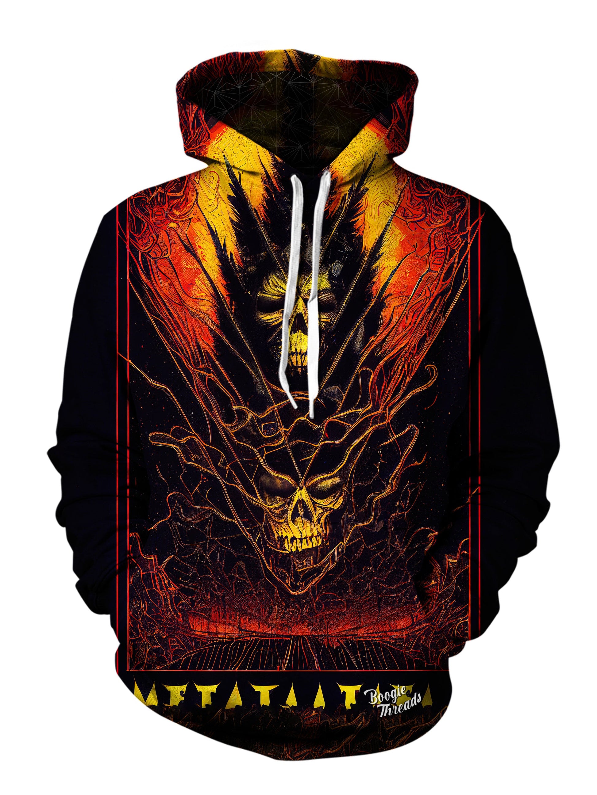 Shallow Dictatorship Unisex Pullover Hoodie - EDM Festival Clothing - Boogie Threads