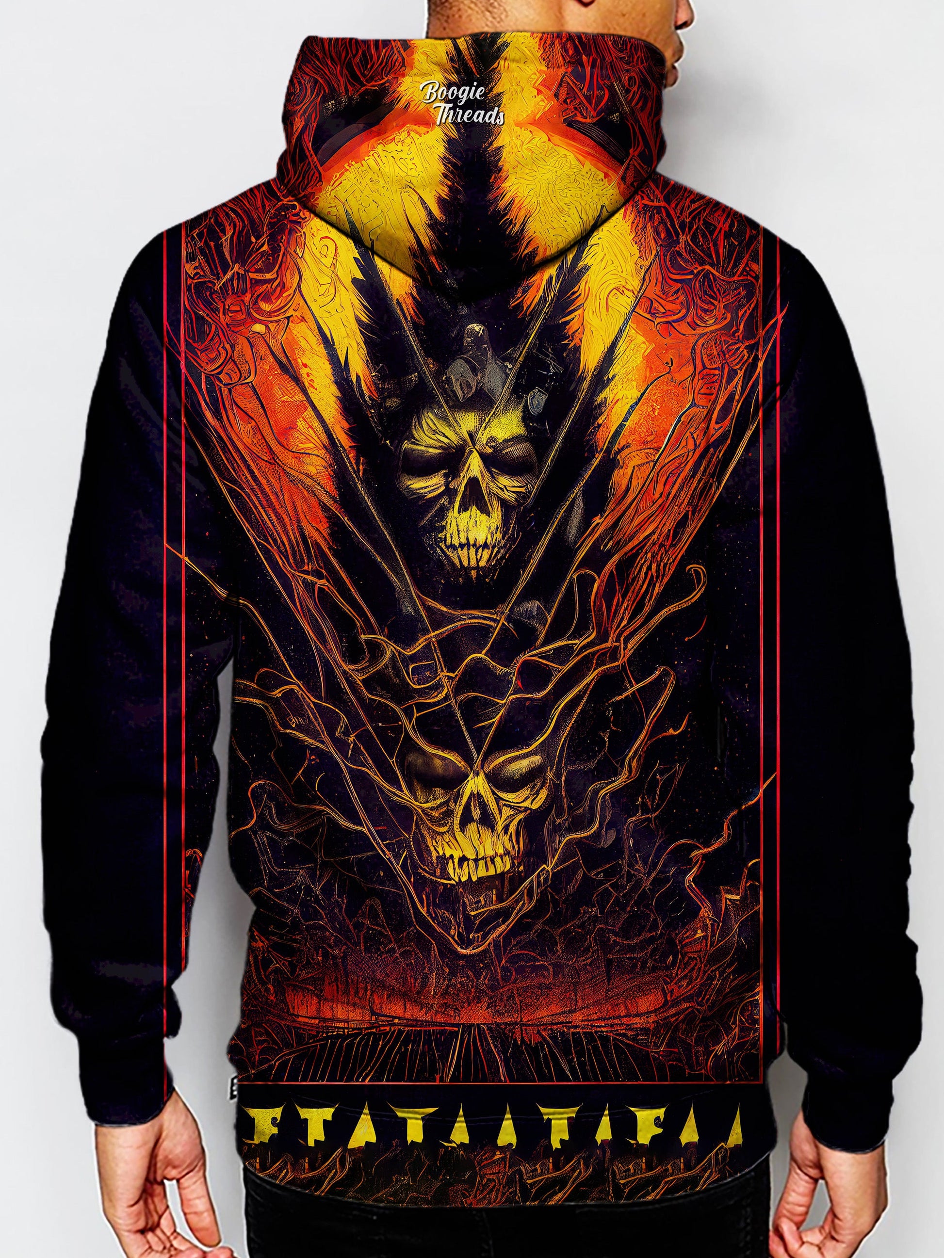 Shallow Dictatorship Unisex Pullover Hoodie - EDM Festival Clothing - Boogie Threads