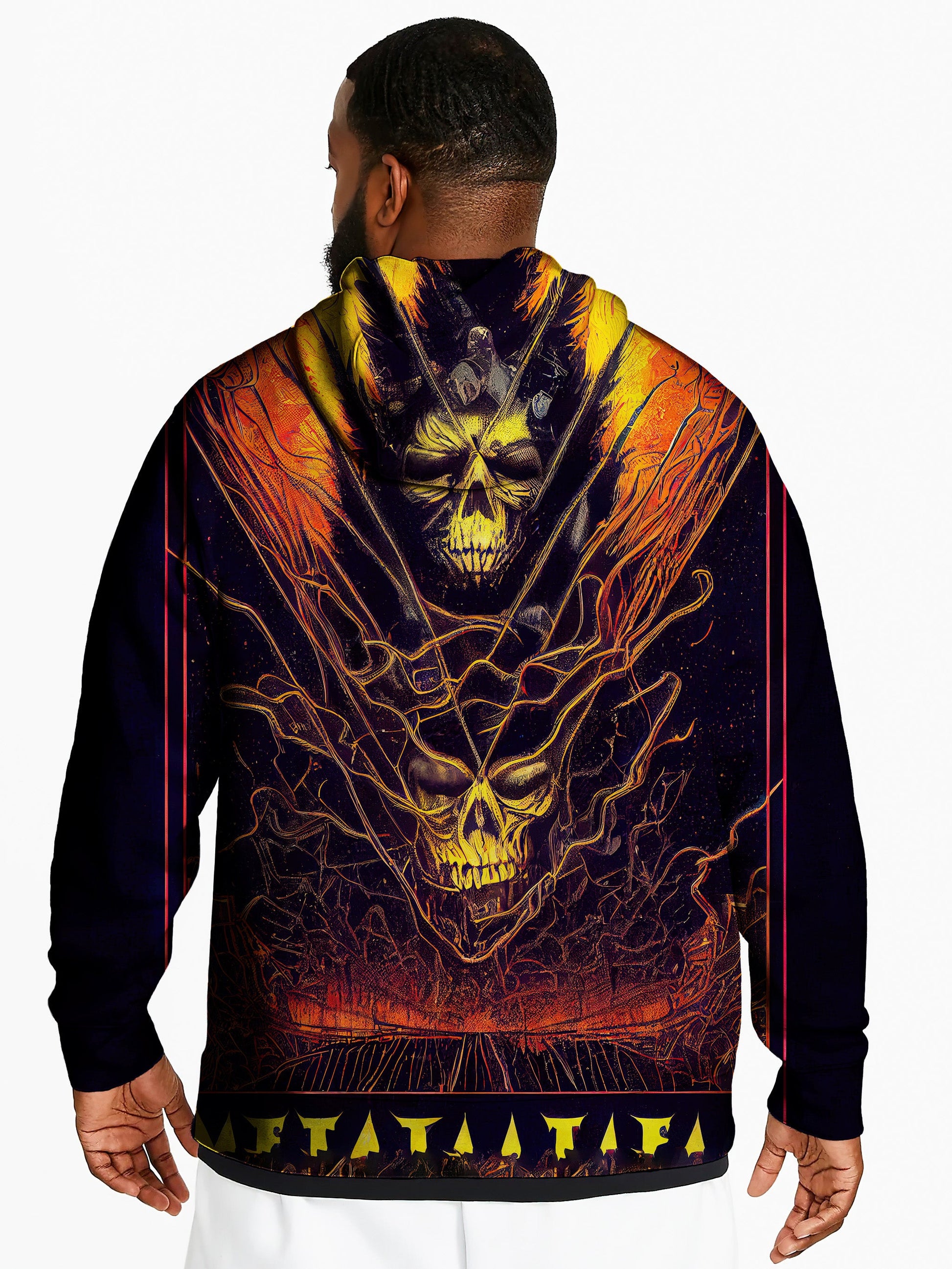 Shallow Dictatorship Unisex Pullover Hoodie - EDM Festival Clothing - Boogie Threads