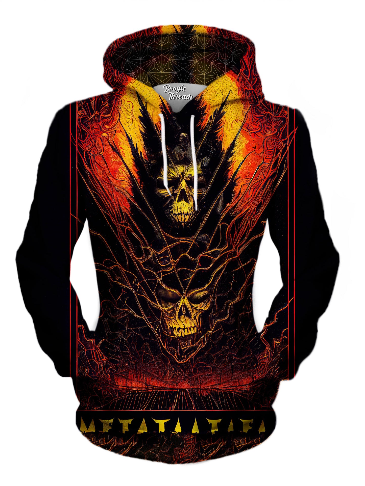 Shallow Dictatorship Unisex Pullover Hoodie - EDM Festival Clothing - Boogie Threads