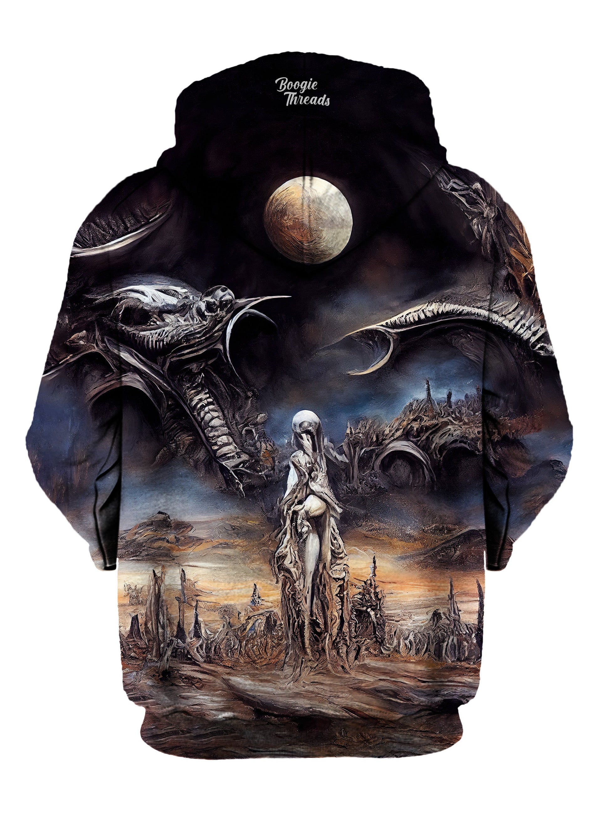 Shelter Of Belief Unisex Pullover Hoodie - EDM Festival Clothing - Boogie Threads