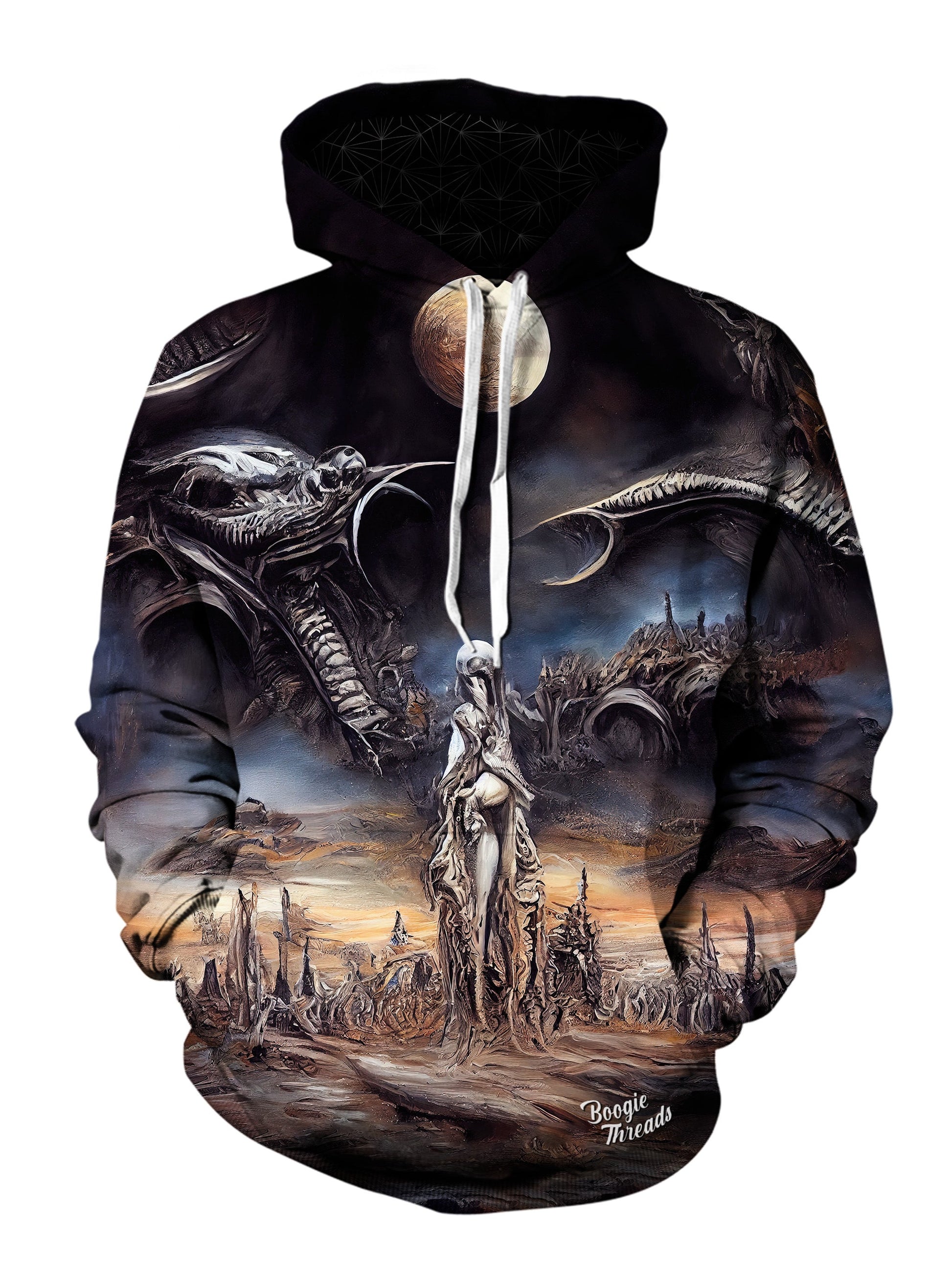 Shelter Of Belief Unisex Pullover Hoodie - EDM Festival Clothing - Boogie Threads