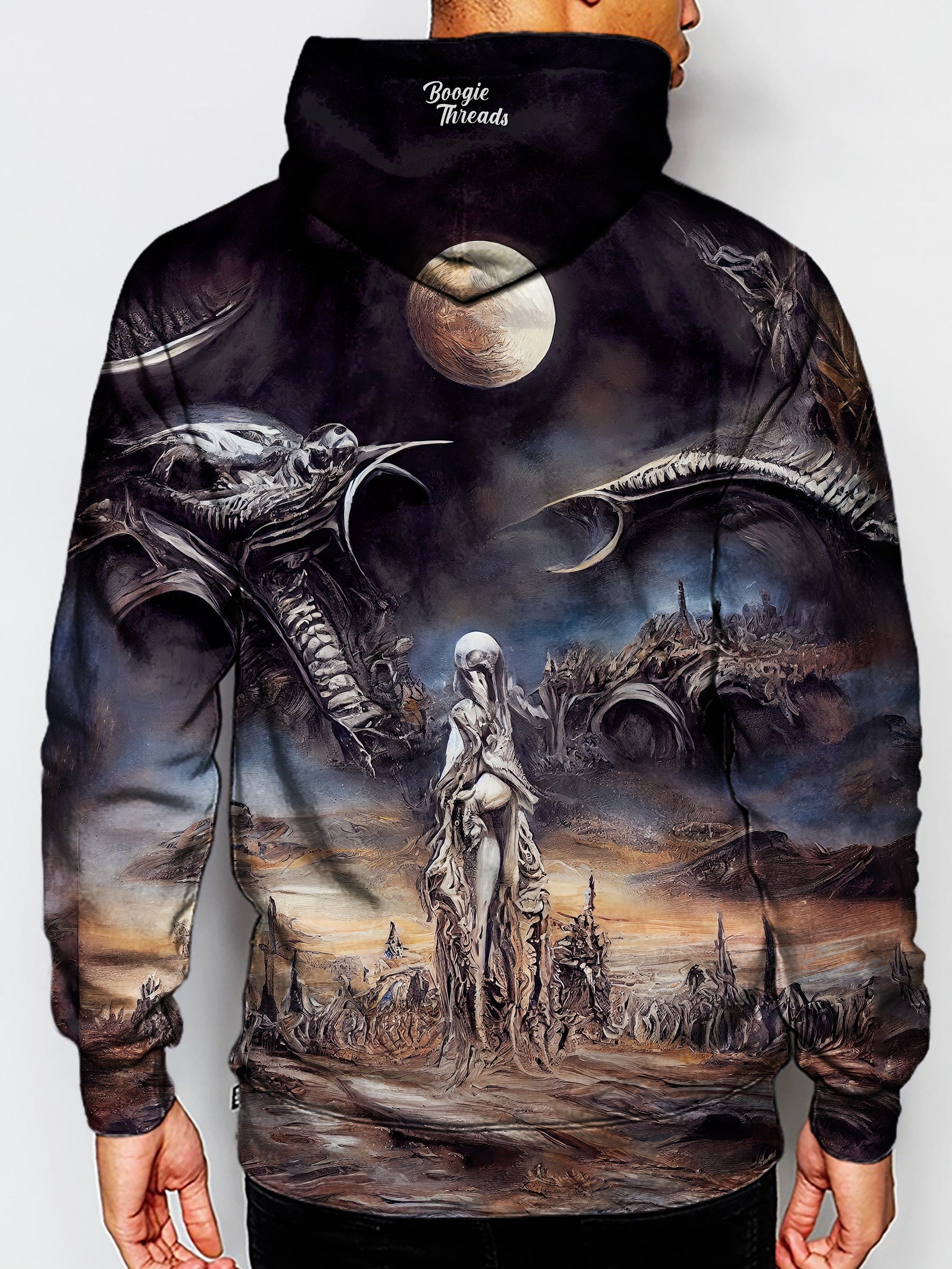 Shelter Of Belief Unisex Pullover Hoodie - EDM Festival Clothing - Boogie Threads