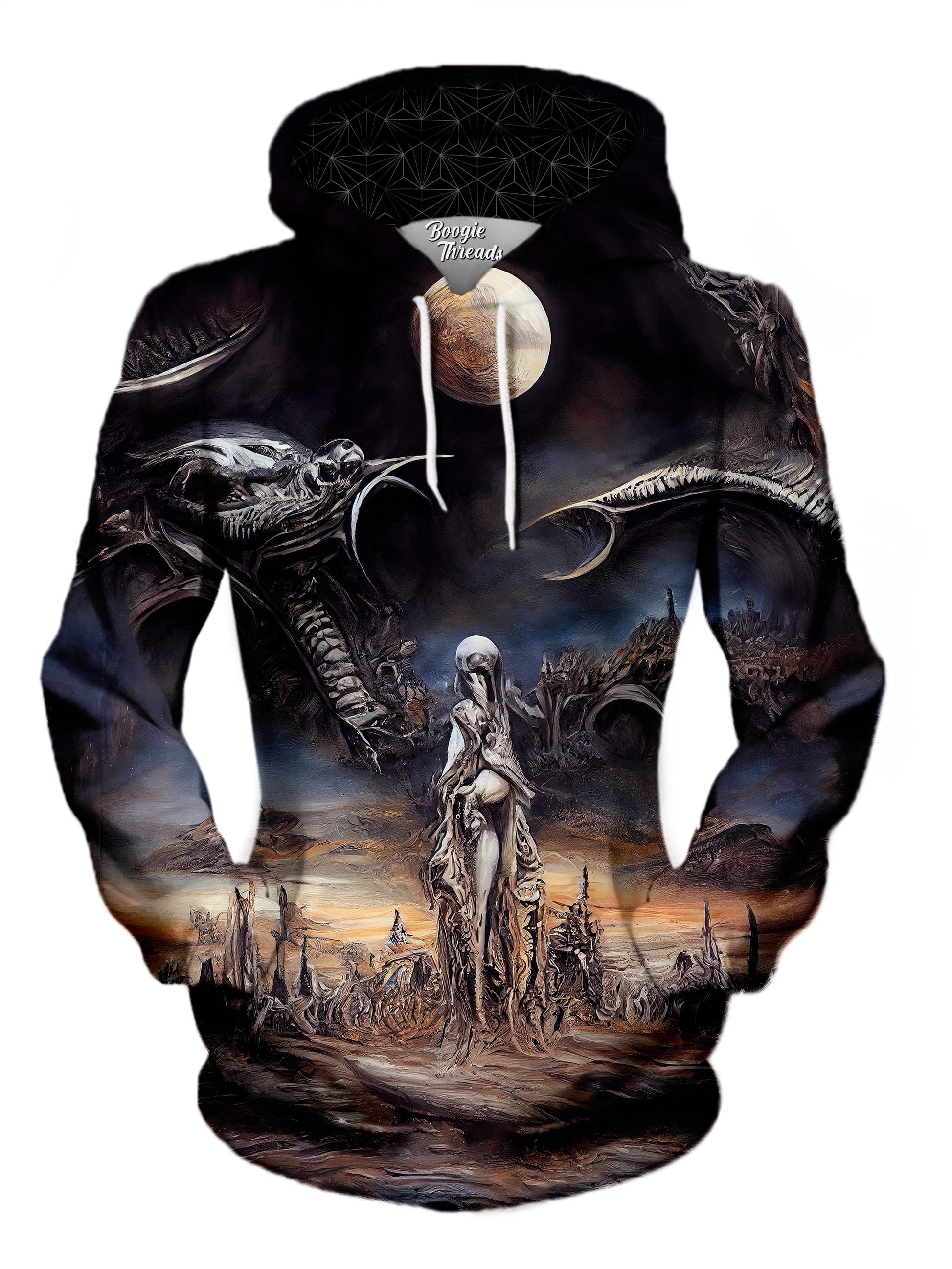 Shelter Of Belief Unisex Pullover Hoodie - EDM Festival Clothing - Boogie Threads