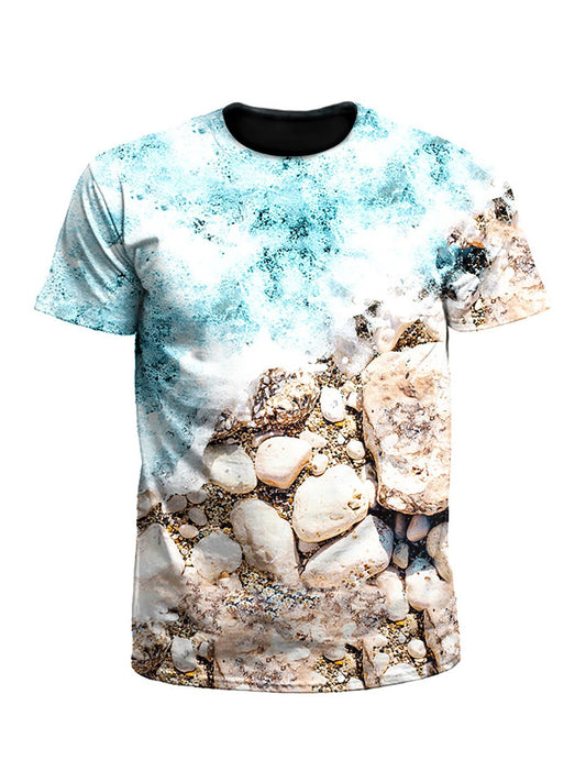 Shoreline Island Beach Bum Unisex T-Shirt - Boogie Threads