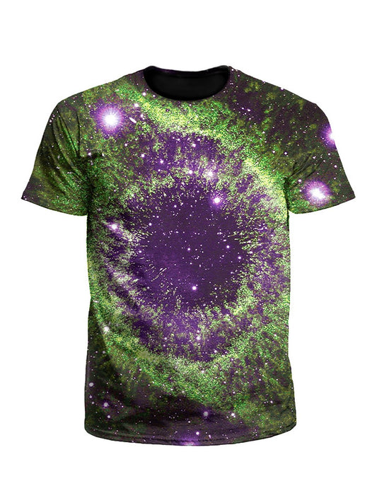 Slime Nebula Vortex Galaxy Unisex T-Shirt - Boogie Threads