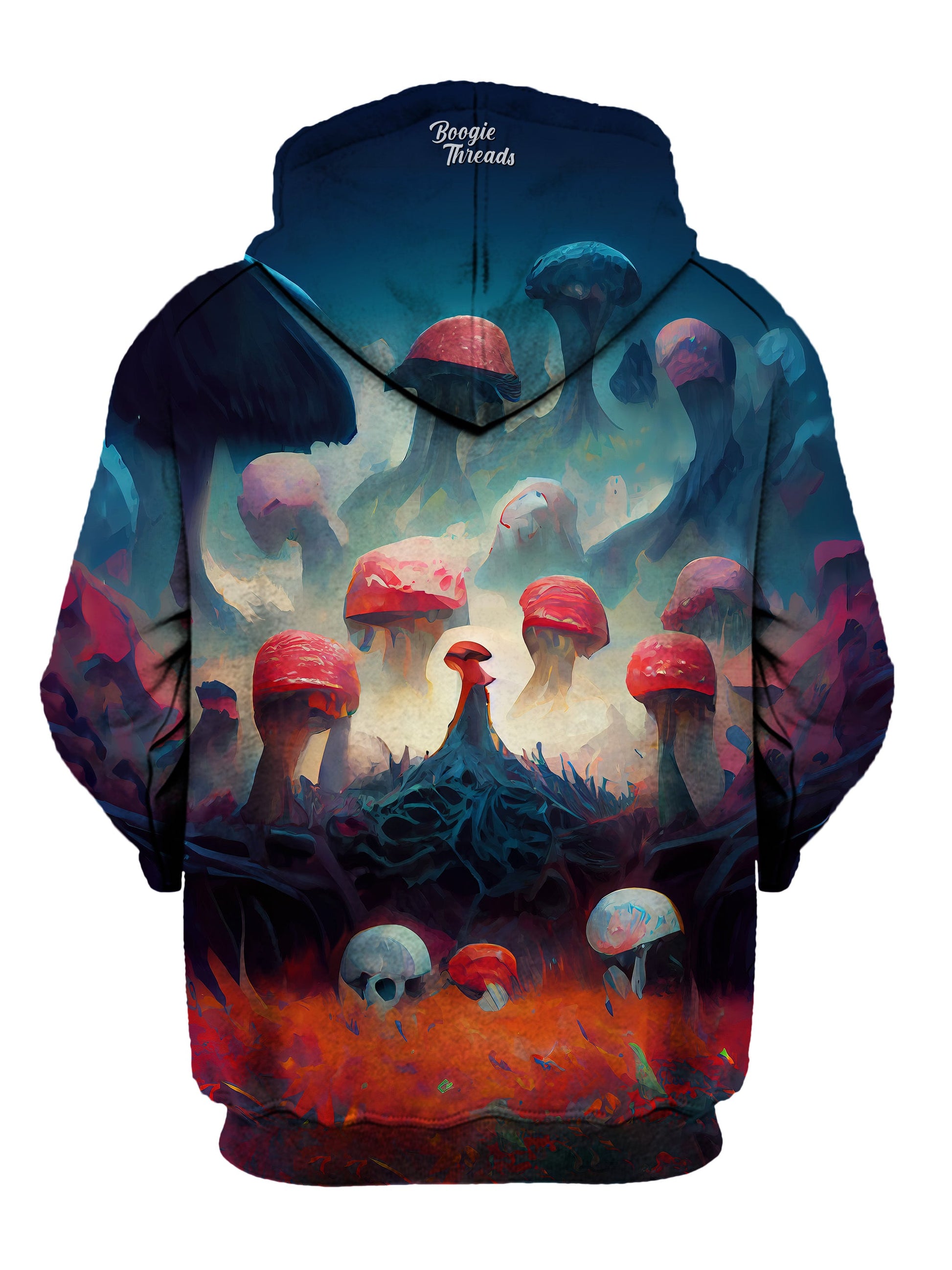 Sniveling Beauty Unisex Pullover Hoodie - EDM Festival Clothing - Boogie Threads