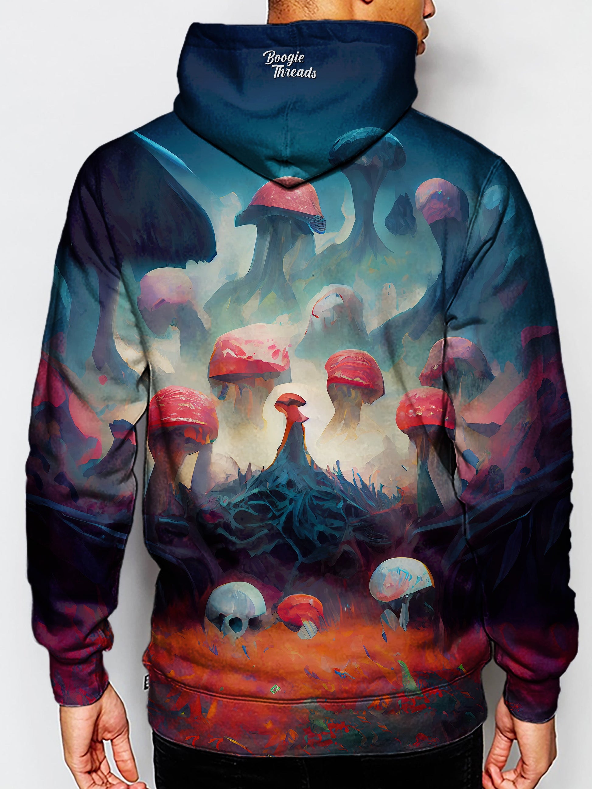 Sniveling Beauty Unisex Pullover Hoodie - EDM Festival Clothing - Boogie Threads