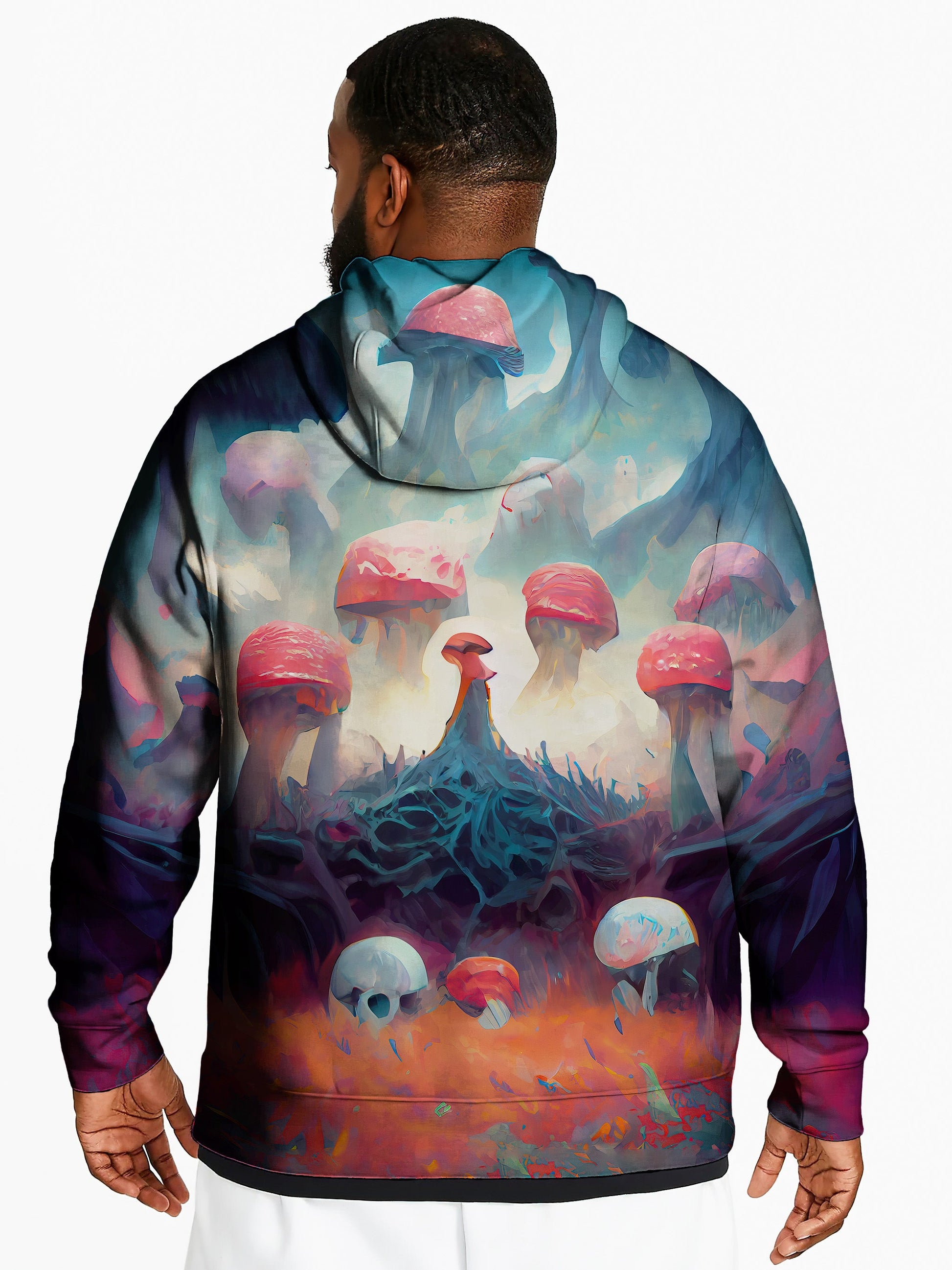 Sniveling Beauty Unisex Pullover Hoodie - EDM Festival Clothing - Boogie Threads