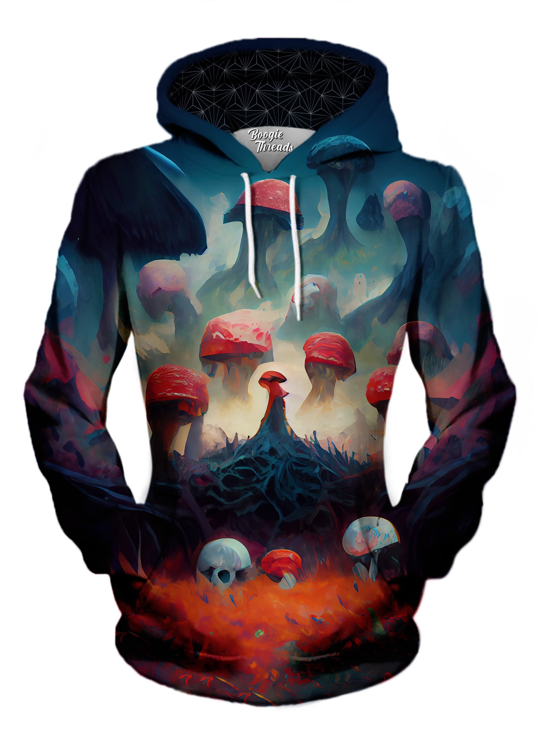Sniveling Beauty Unisex Pullover Hoodie - EDM Festival Clothing - Boogie Threads