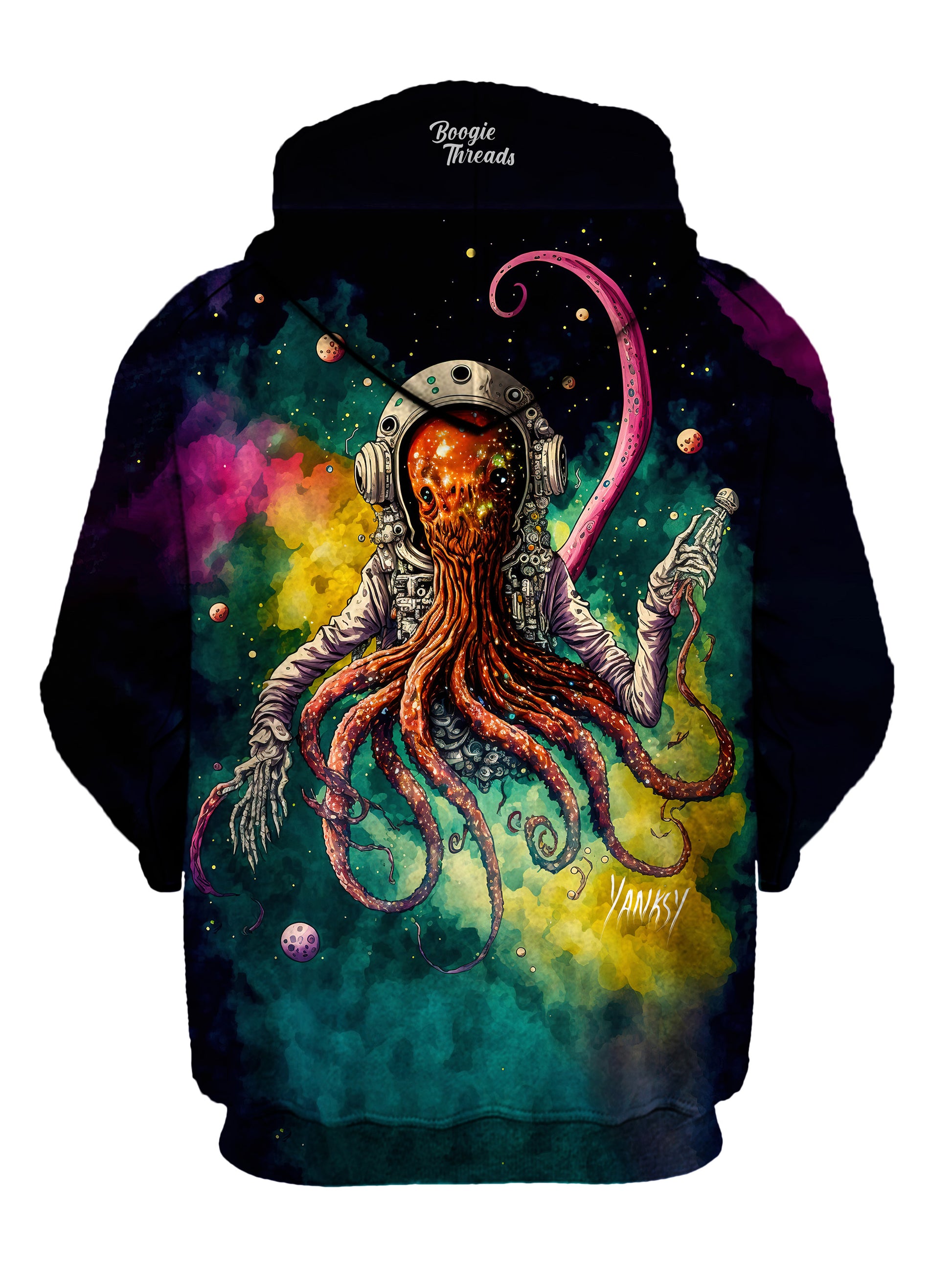 Get ready to dance the night away in this stylish and comfortable hoodie