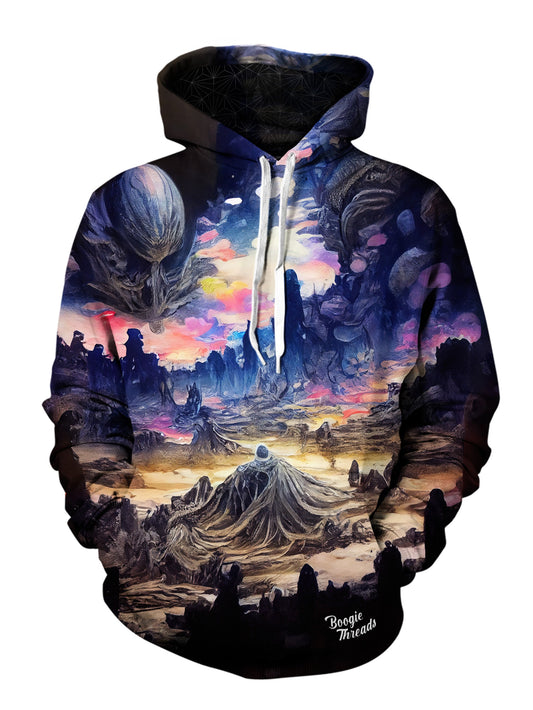 Sorrow Of Discovery Unisex Pullover Hoodie - EDM Festival Clothing - Boogie Threads