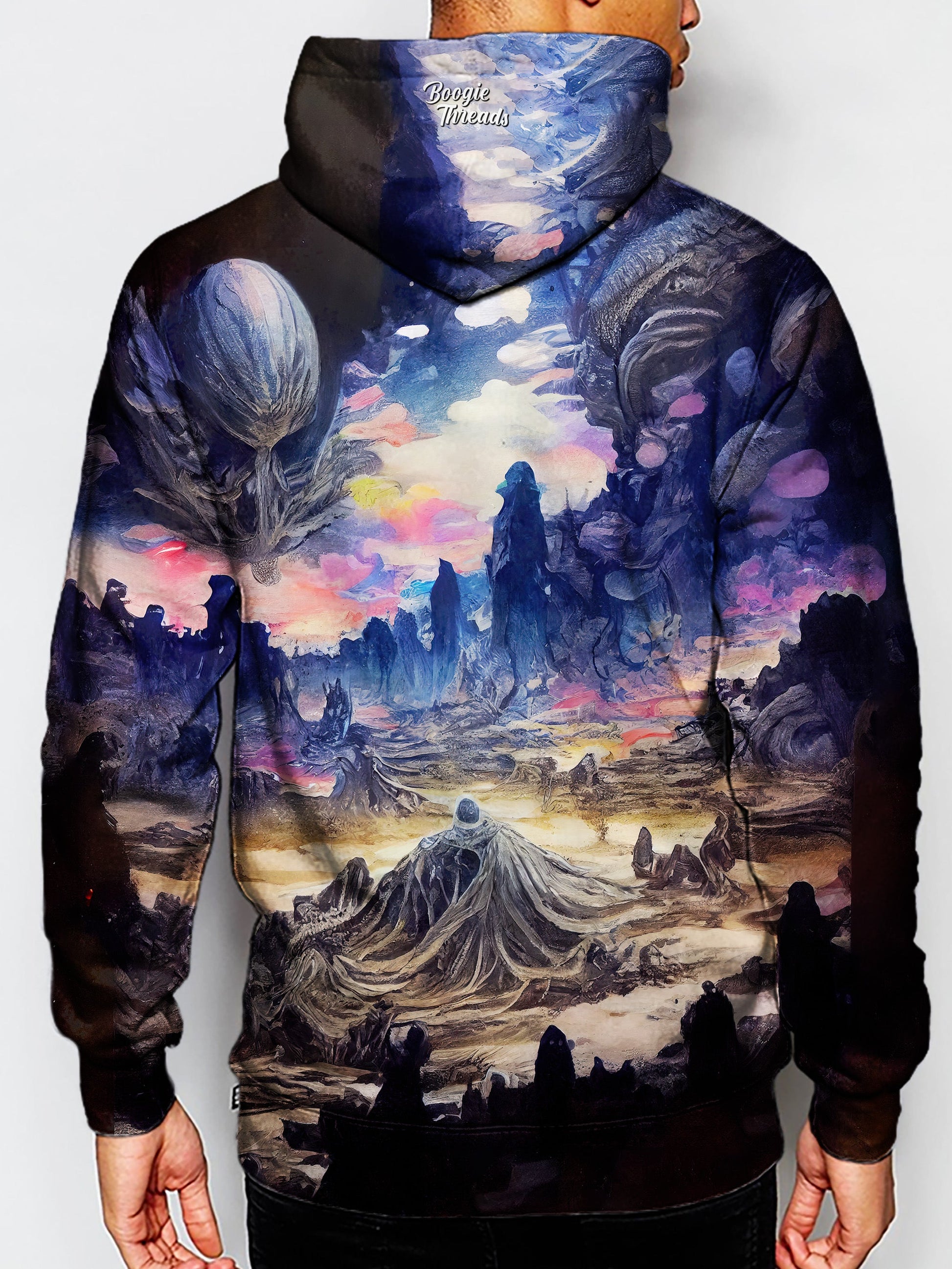 Sorrow Of Discovery Unisex Pullover Hoodie - EDM Festival Clothing - Boogie Threads