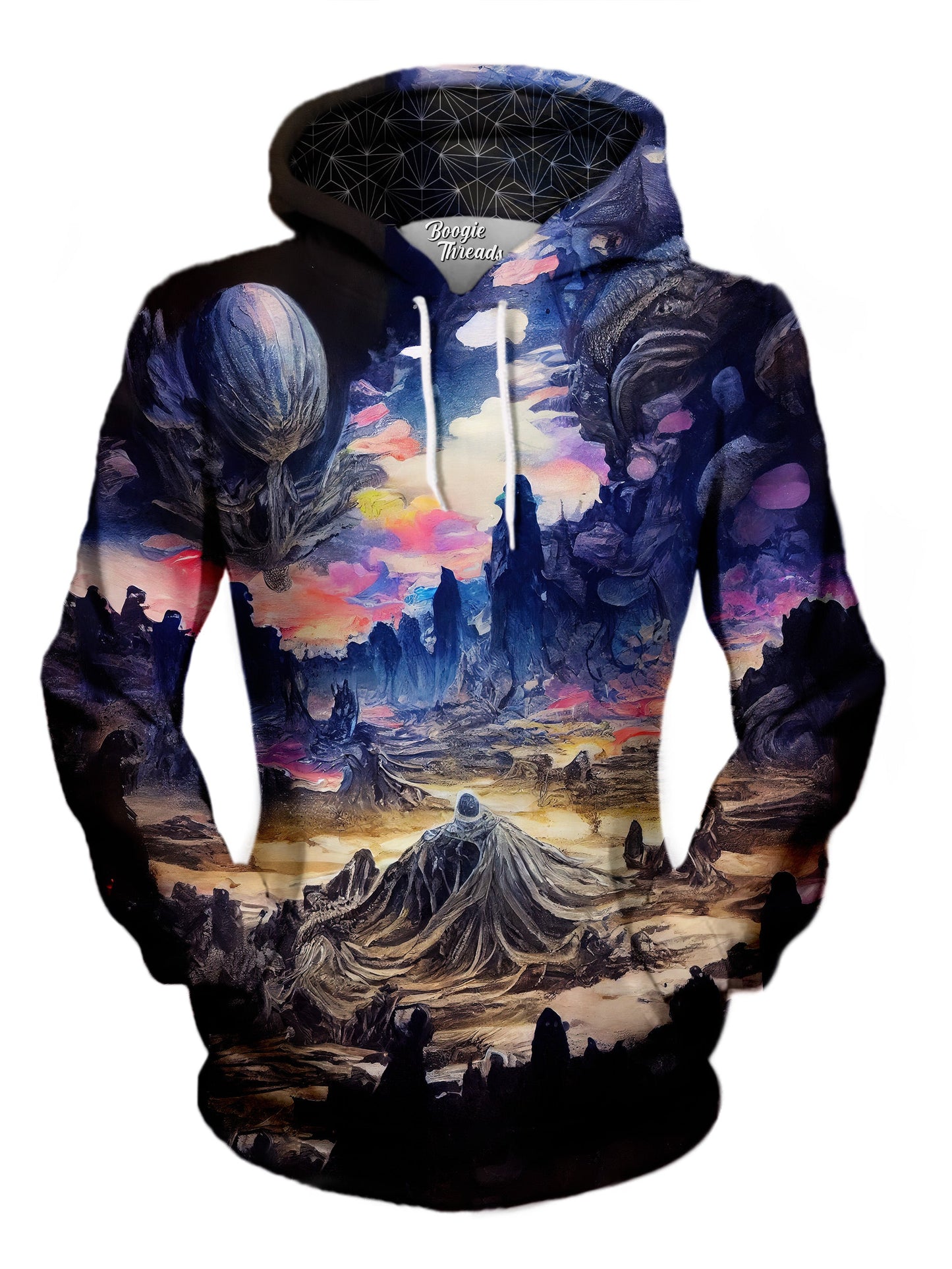 Sorrow Of Discovery Unisex Pullover Hoodie - EDM Festival Clothing - Boogie Threads