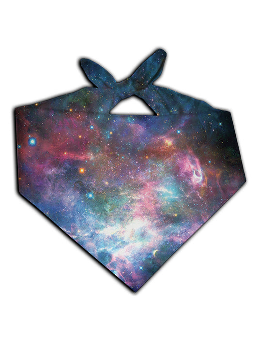 Dazzling Dimension Printed Bandana - GratefullyDyed - 1