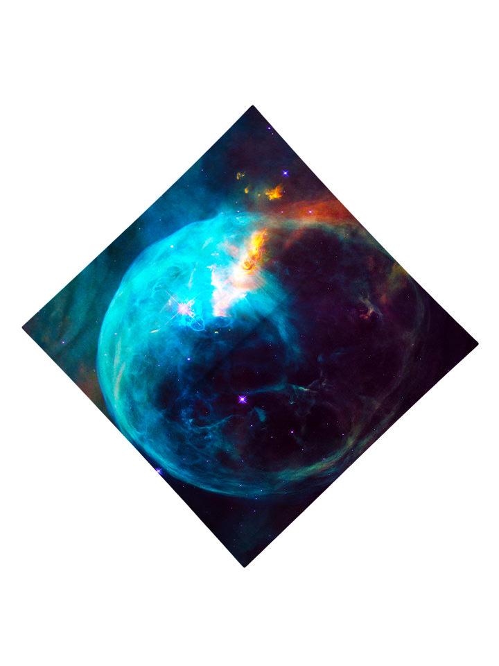 New Earth Printed Bandana - GratefullyDyed 2