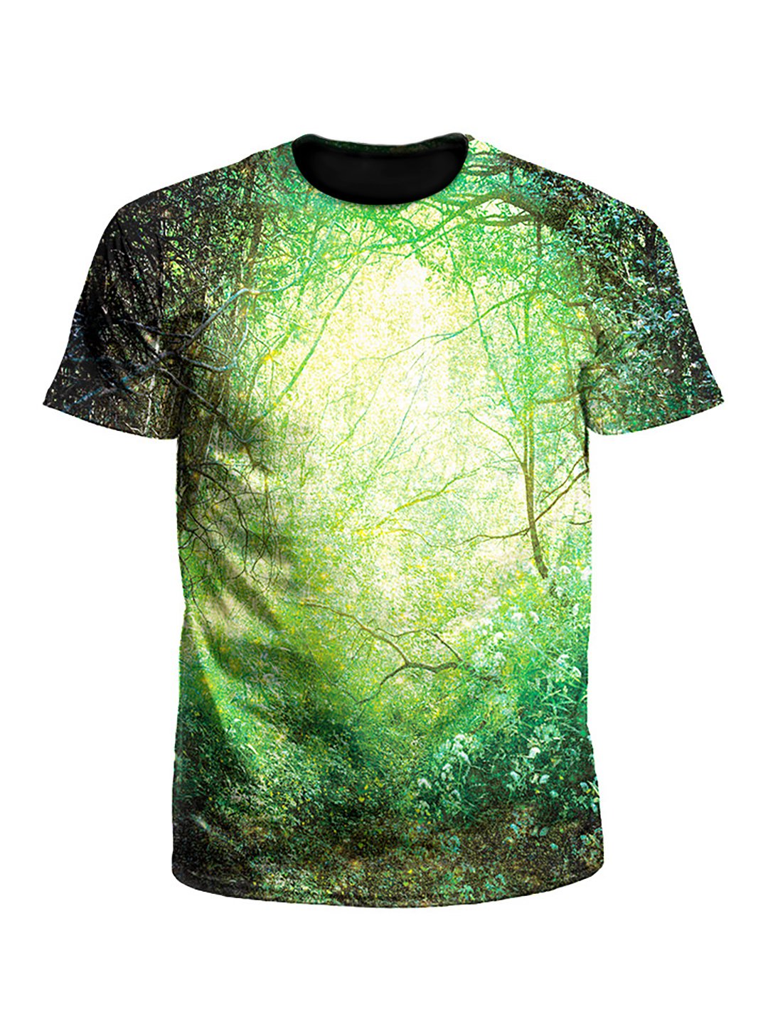 Special Place Enchanted Spring Forest Unisex T-Shirt - Boogie Threads
