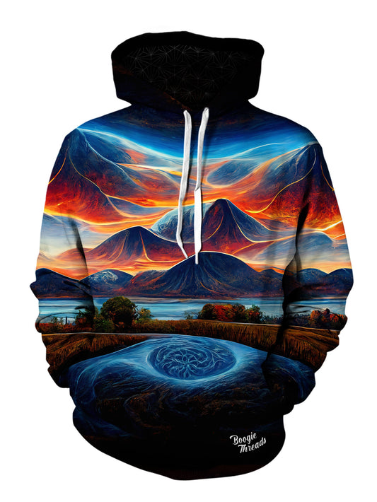 Spectacular Breath Unisex Pullover Hoodie - EDM Festival Clothing - Boogie Threads